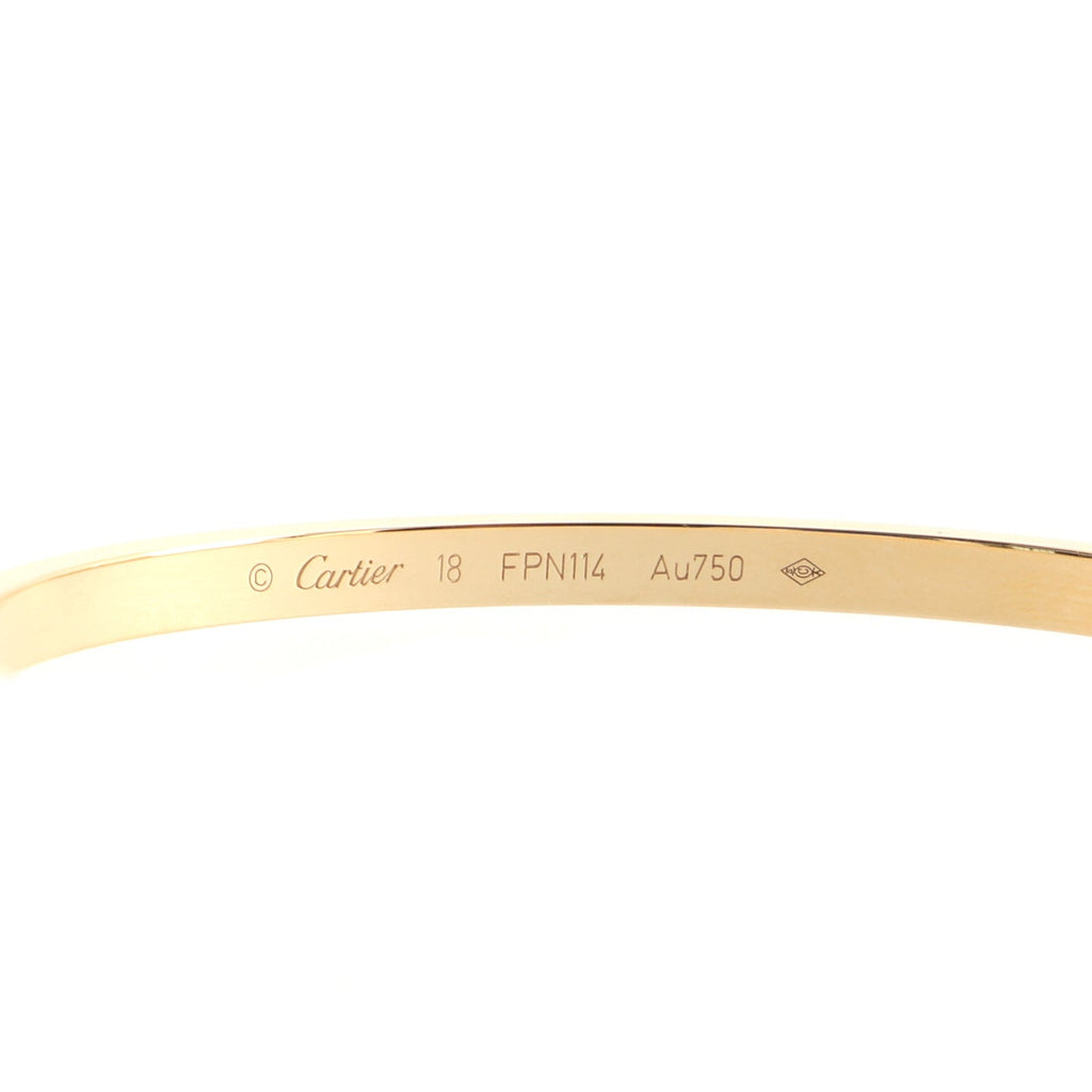 Love Bracelet 18K Yellow Gold Small