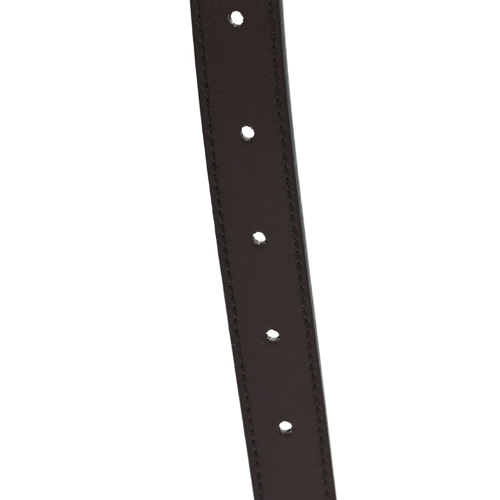 GG Supreme Monogram Textured Dollar Calfskin Blondie 30mm Belt 100 40 Beige Ebony New Acero