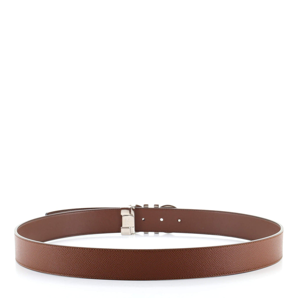 Gancini Reversible Belt Leather Wide 95