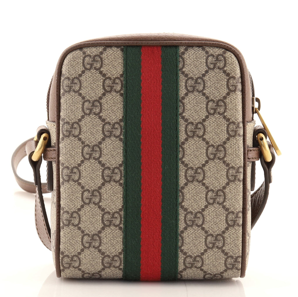 Ophidia Messenger Bag GG Coated Canvas Mini