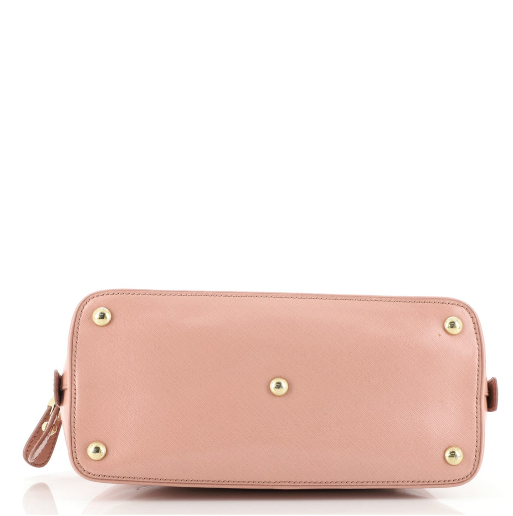 Darina Convertible Satchel Saffiano Leather Mini