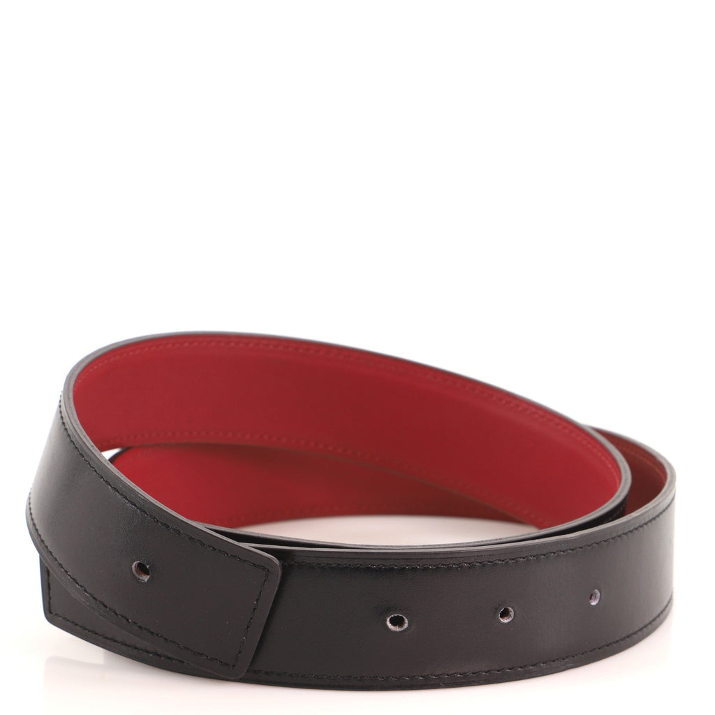 Constance Reversible Belt Strap Leather Wide 80