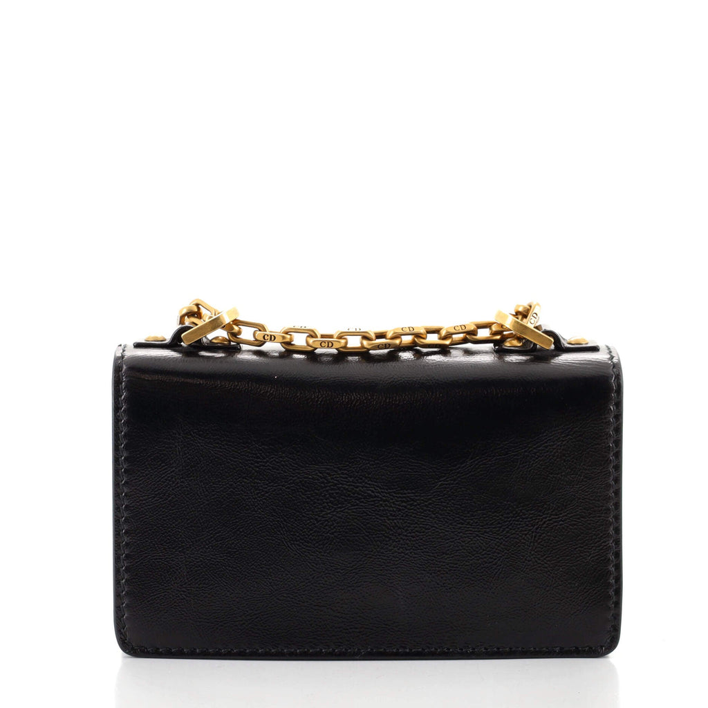 J'Adior Flap Bag Leather Mini
