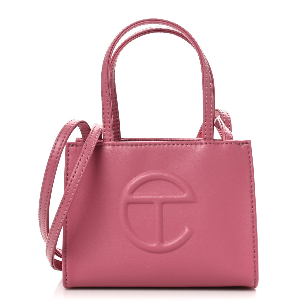 Vegan Leather Small Shopping Bag Corned Beef