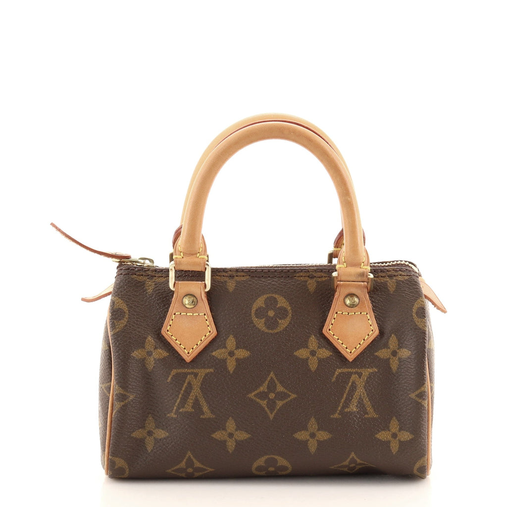 Speedy Mini HL Handbag Monogram Canvas