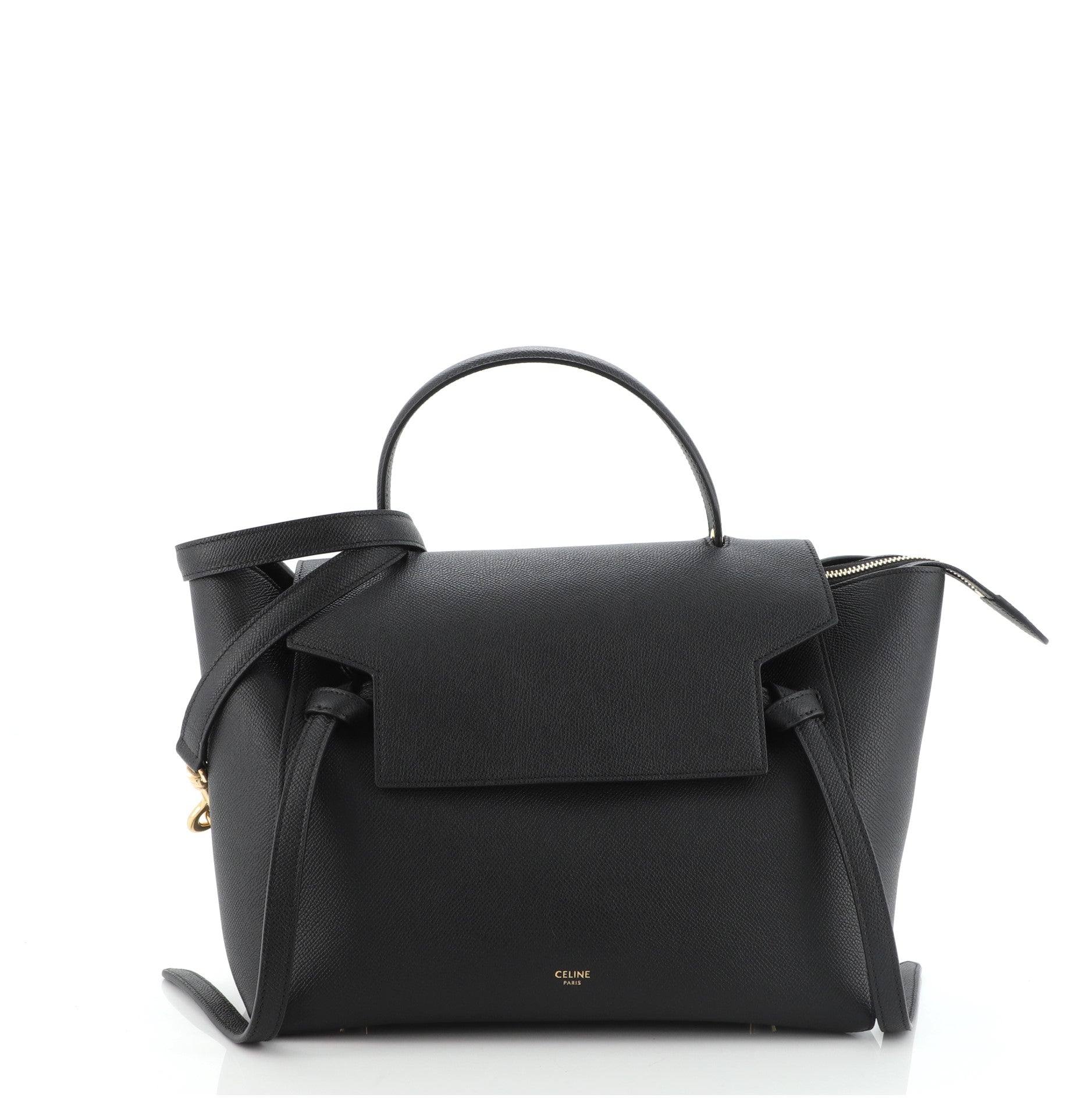 Belt Bag Textured Leather Mini