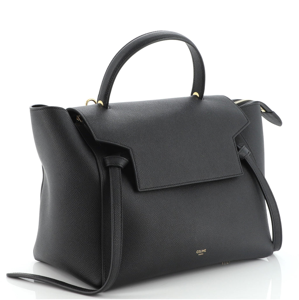 Belt Bag Textured Leather Mini