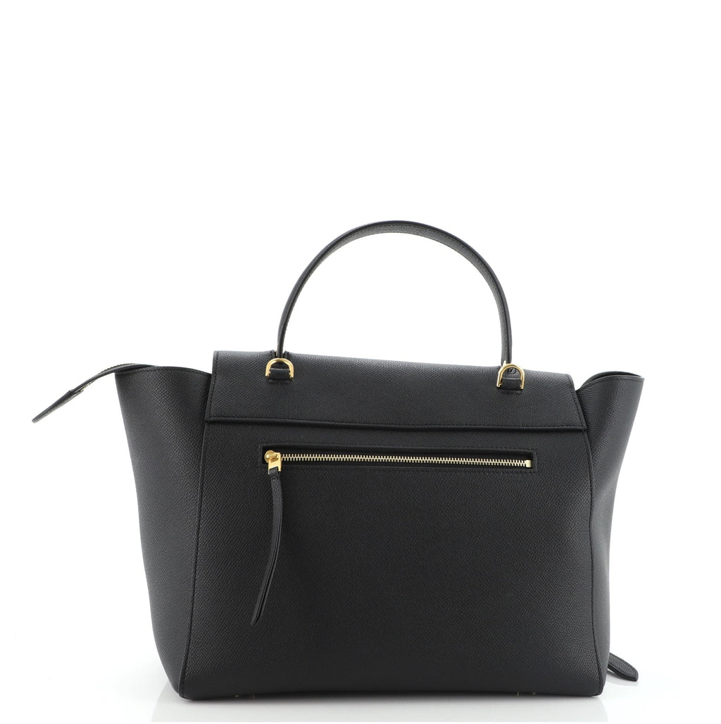 Belt Bag Textured Leather Mini