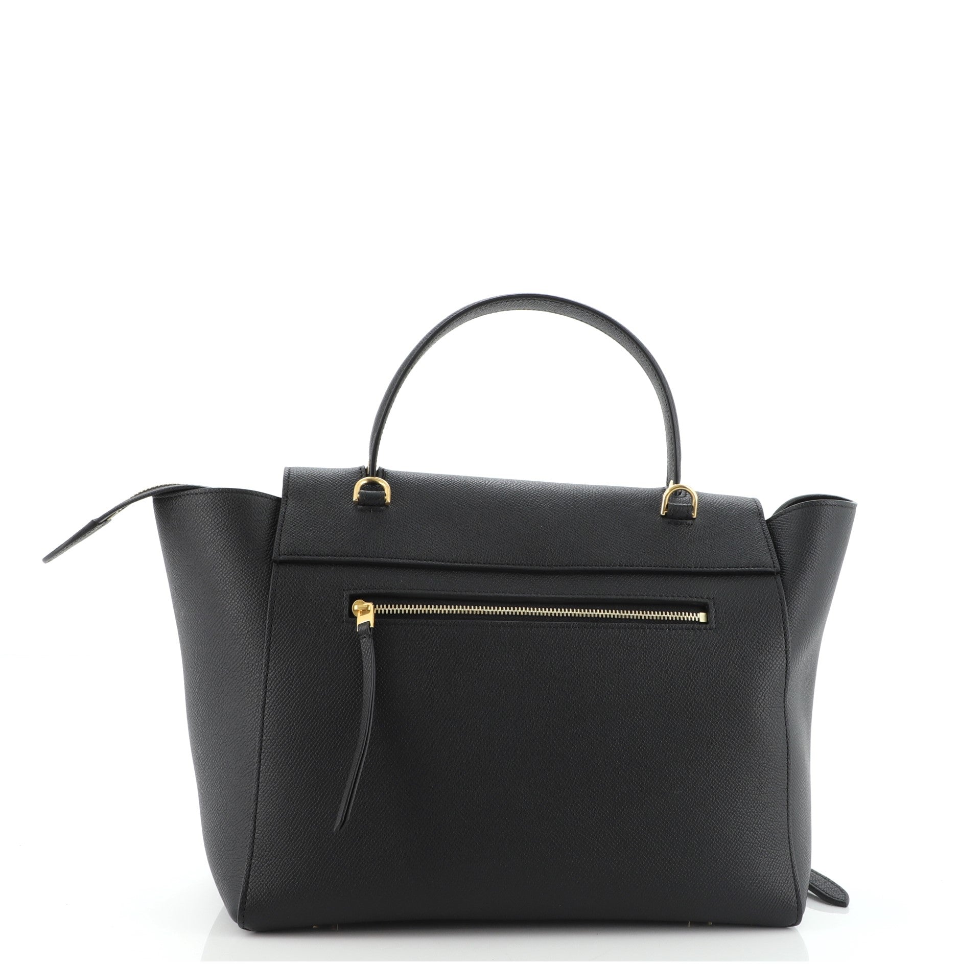 Belt Bag Textured Leather Mini