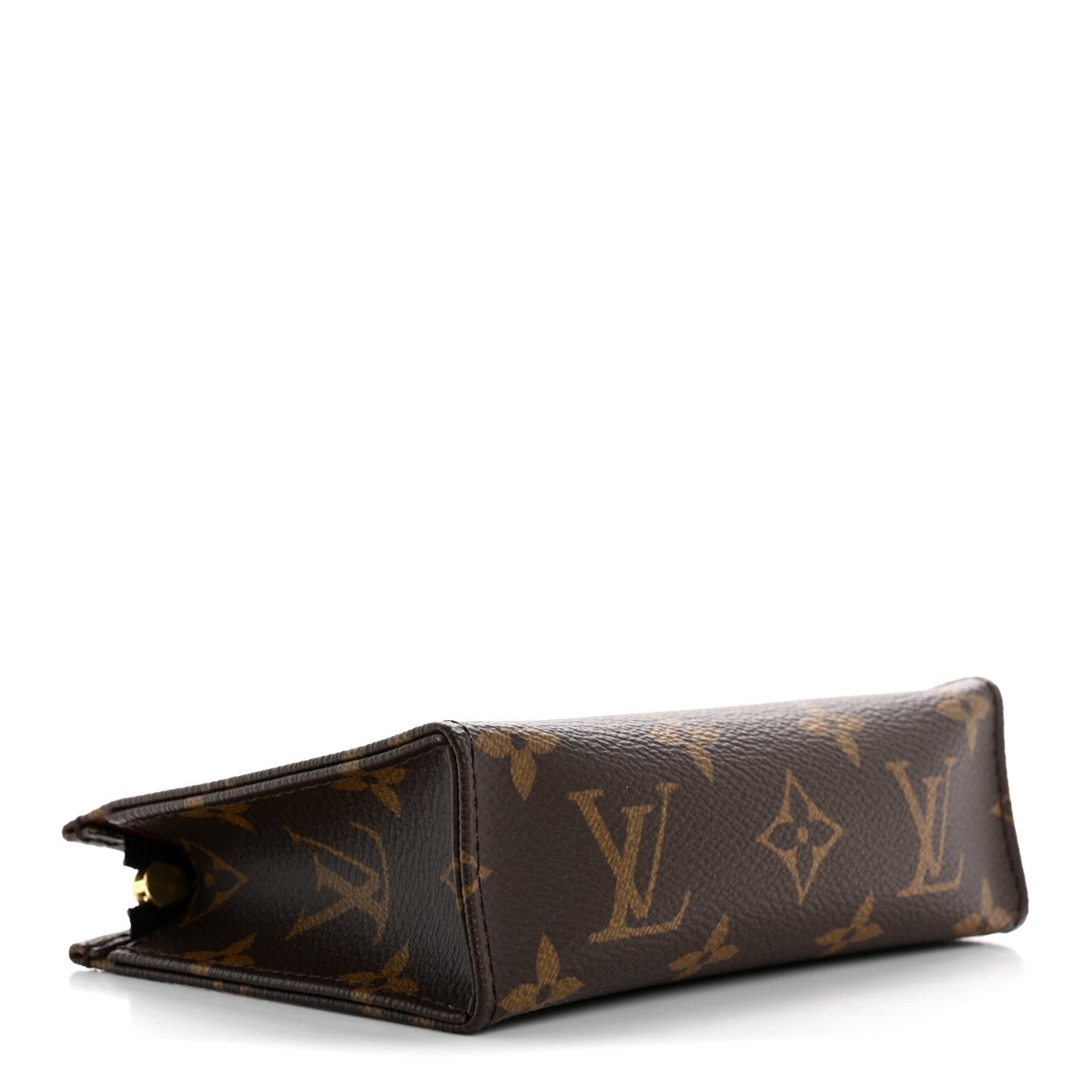 Monogram Toiletry Pouch 15 Fuchsia
