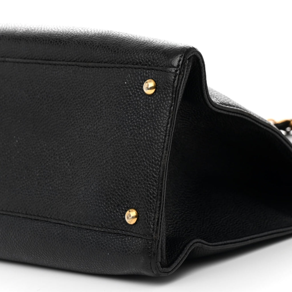 Caviar CC Shopper Tote Black