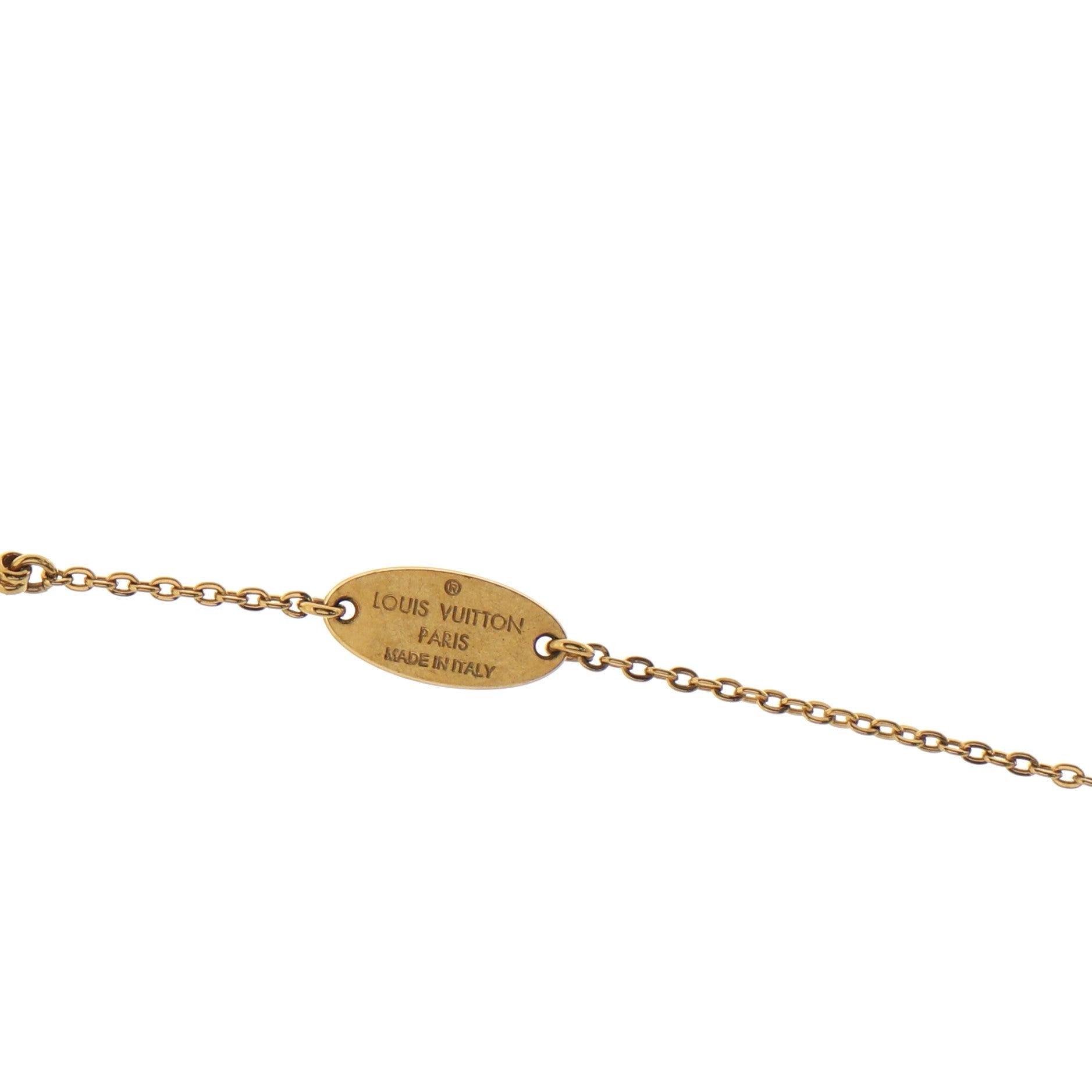 Nanogram Name Tag Pendant Necklace Metal