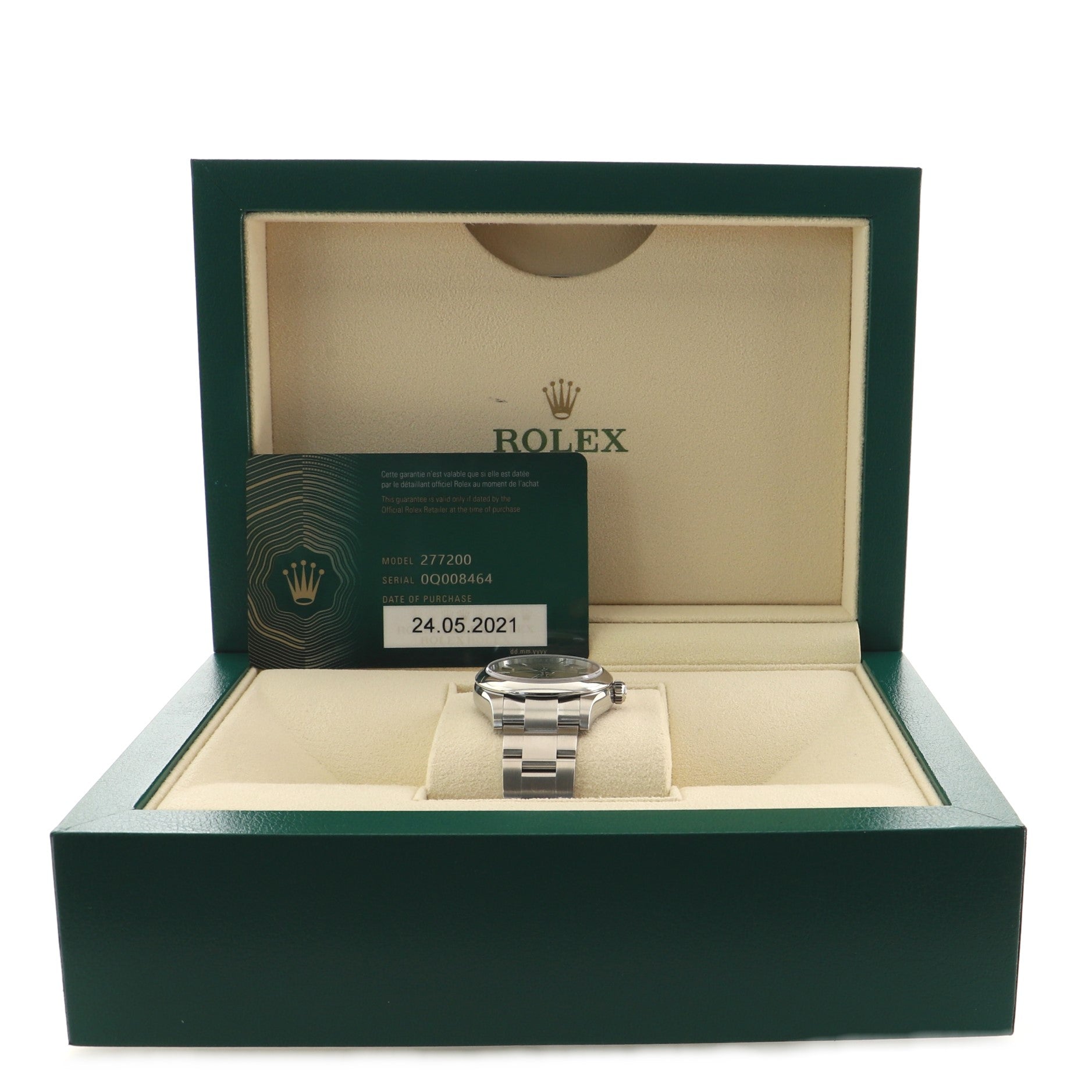 Oyster Perpetual Automatic Watch Stainless Steel 31