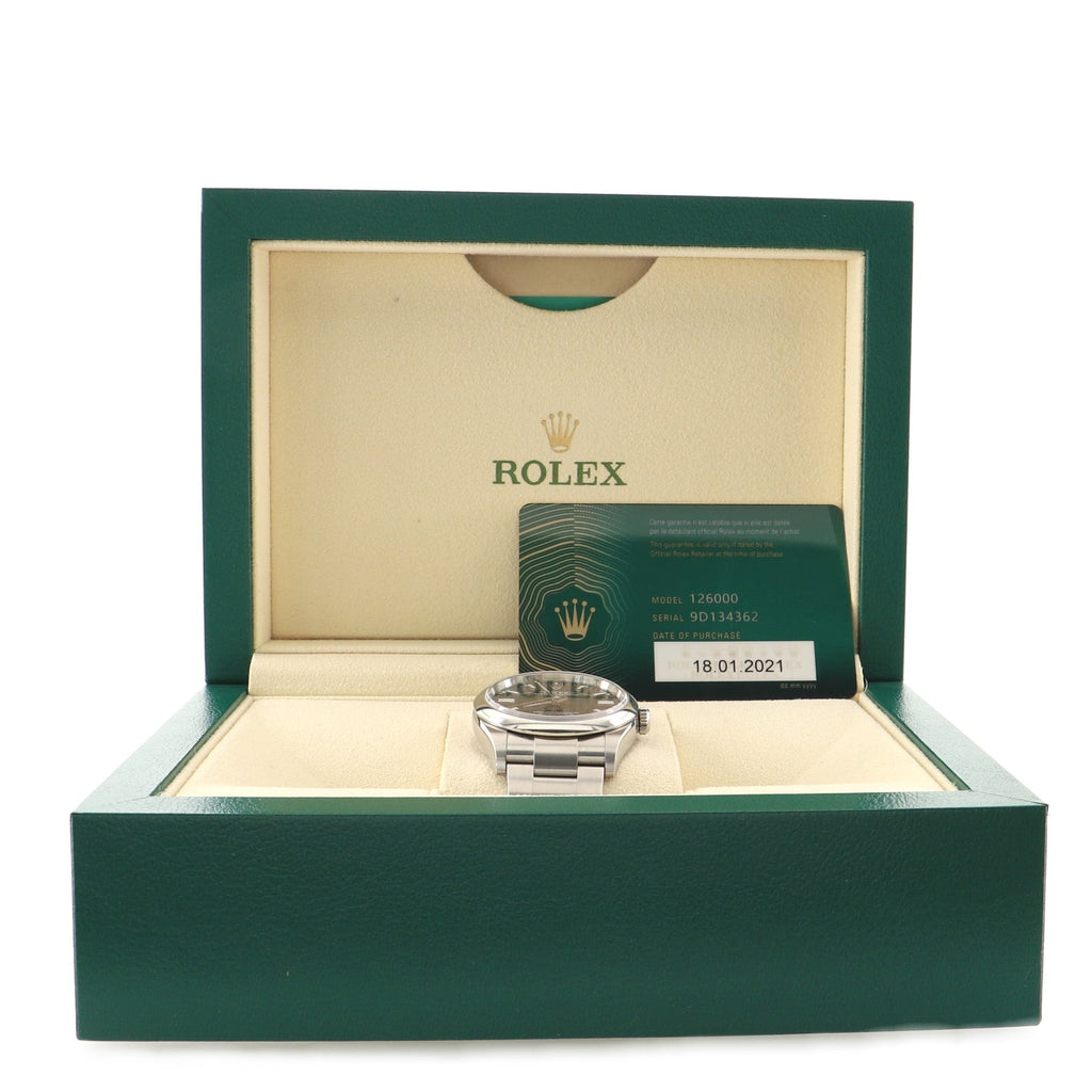 Oyster Perpetual Automatic Watch Stainless Steel 36