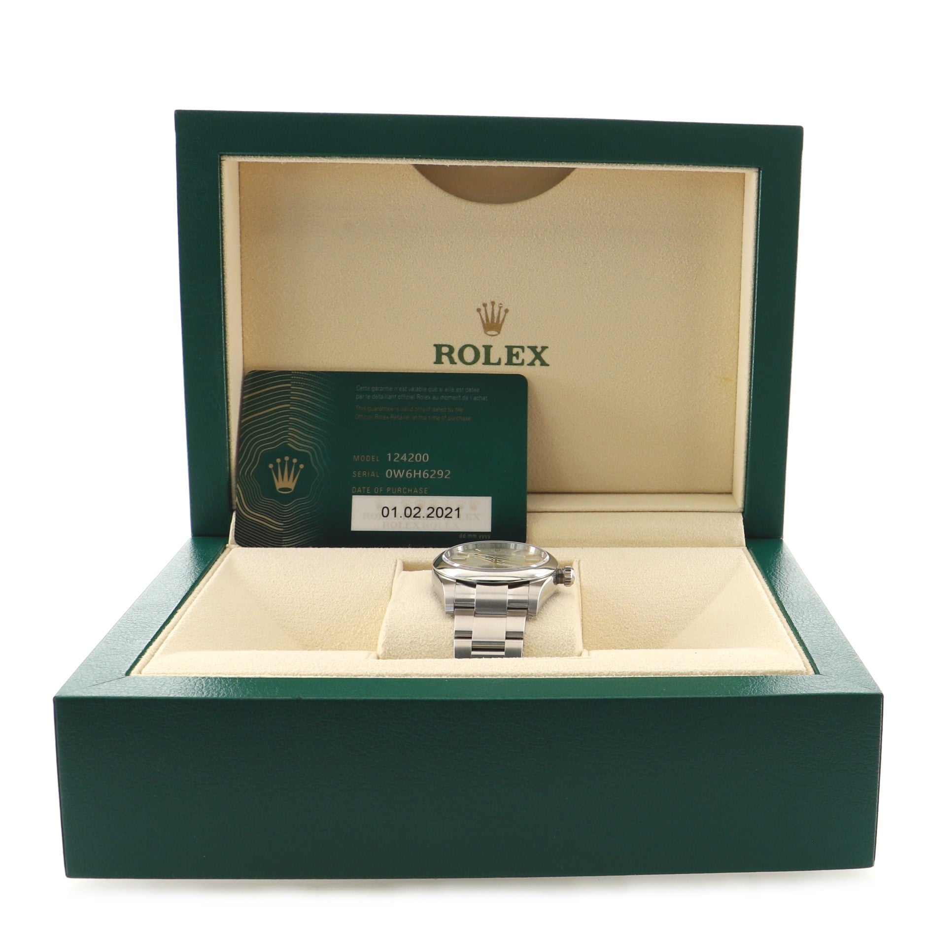 Oyster Perpetual Automatic Watch Stainless Steel 34