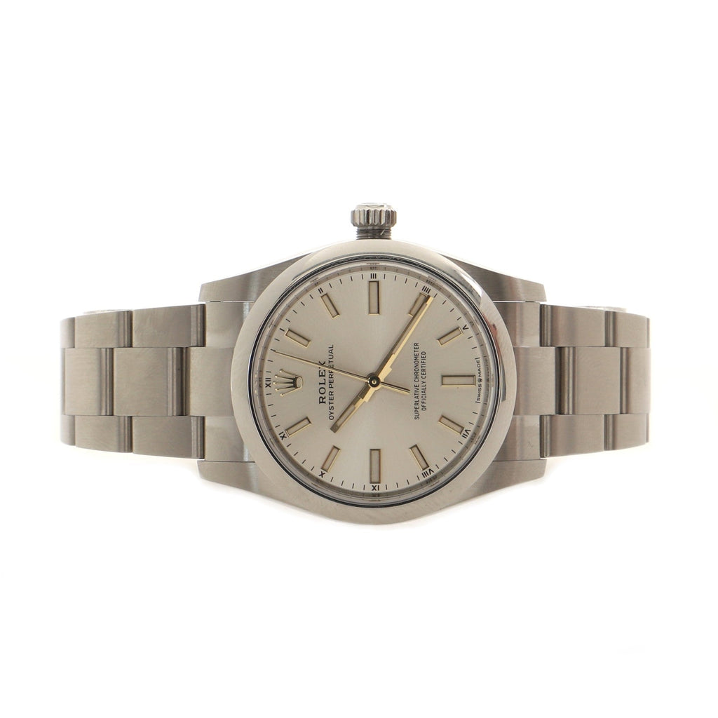 Oyster Perpetual Automatic Watch Stainless Steel 34