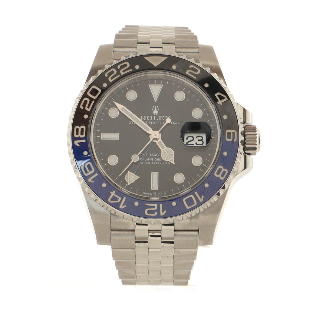 Oyster Perpetual Date GMT-Master II Batman Automatic Watch Stainless Steel and Cerachrom 40
