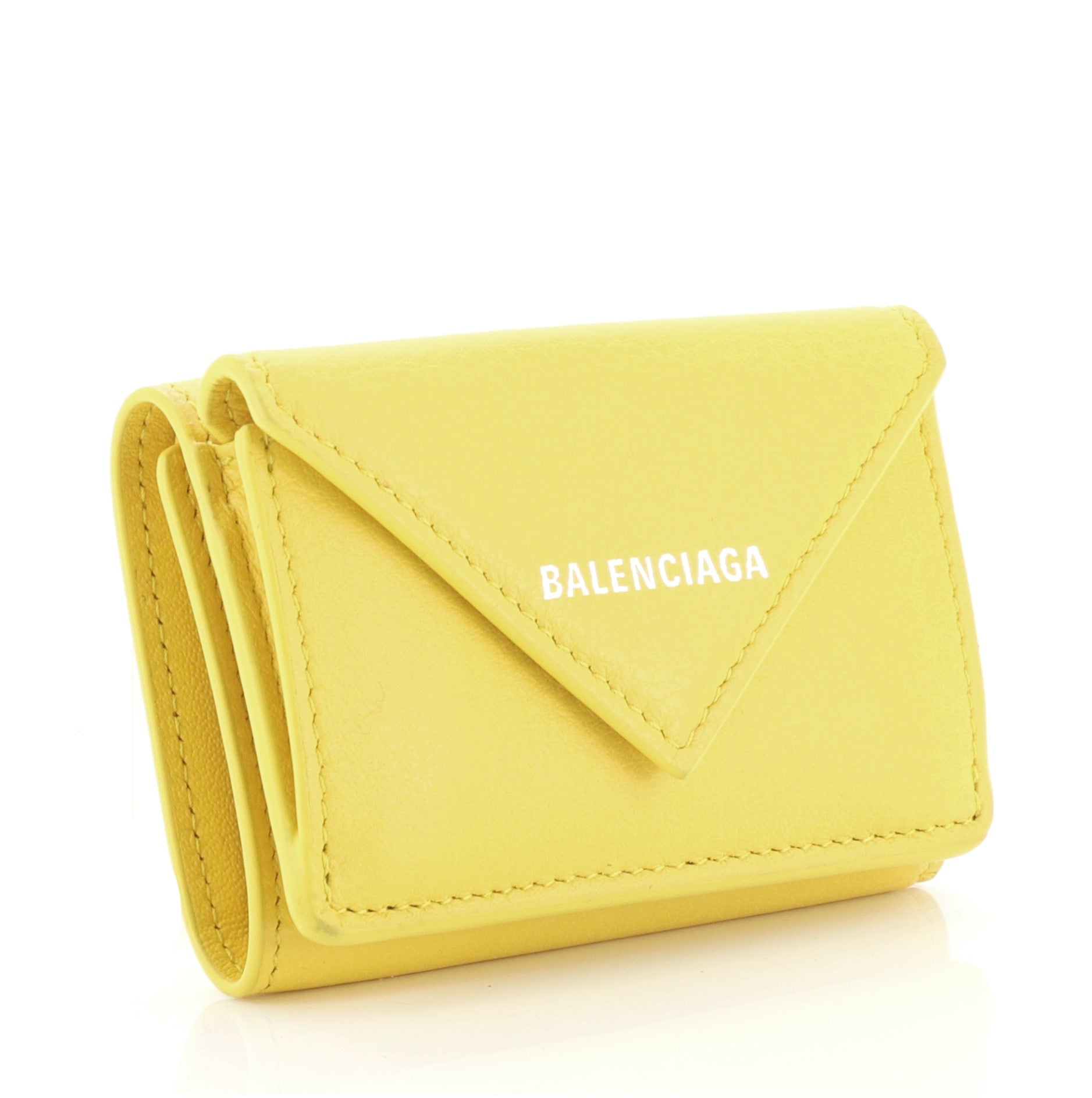 Papier Flap Wallet Leather Mini