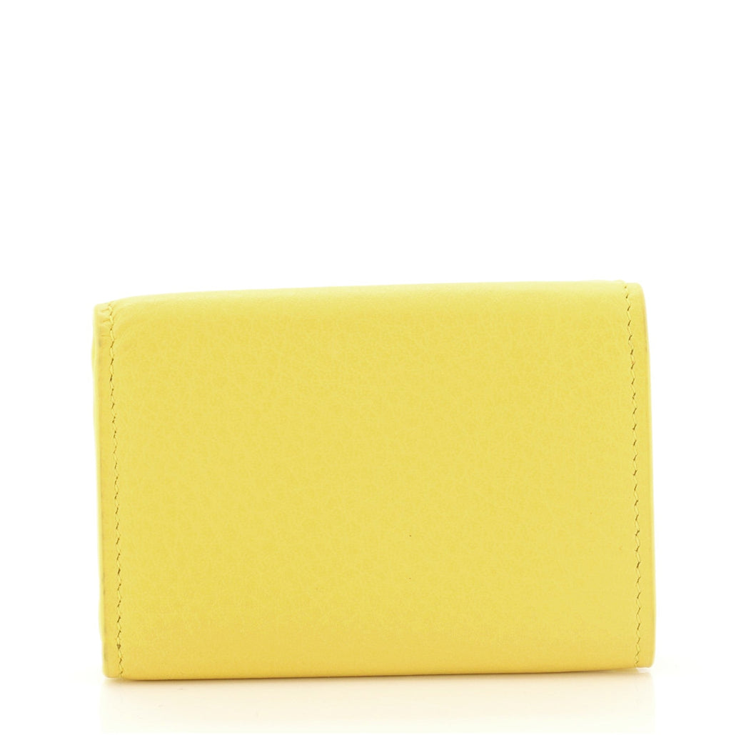 Papier Flap Wallet Leather Mini