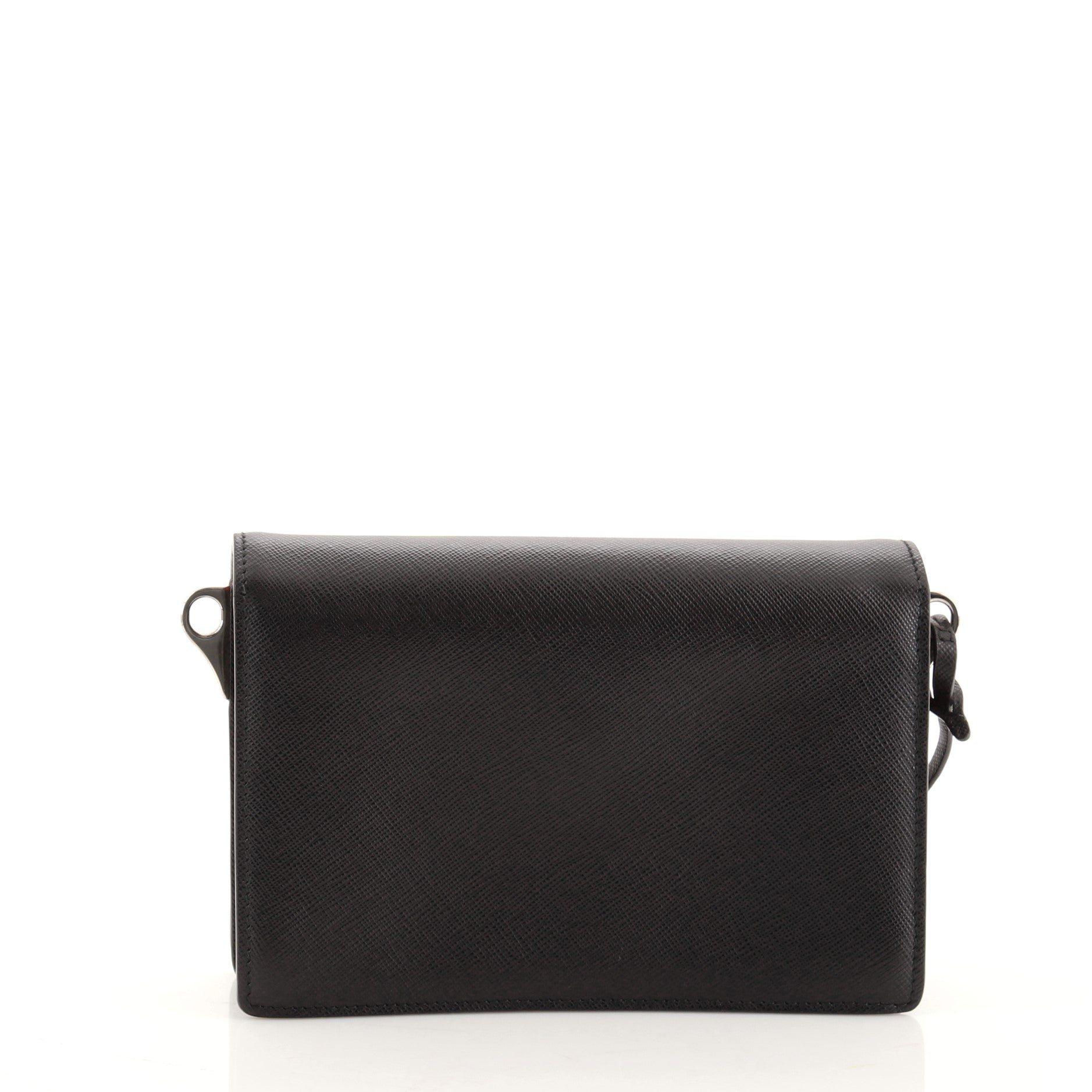 Convertible Sound Bag Saffiano Leather Mini