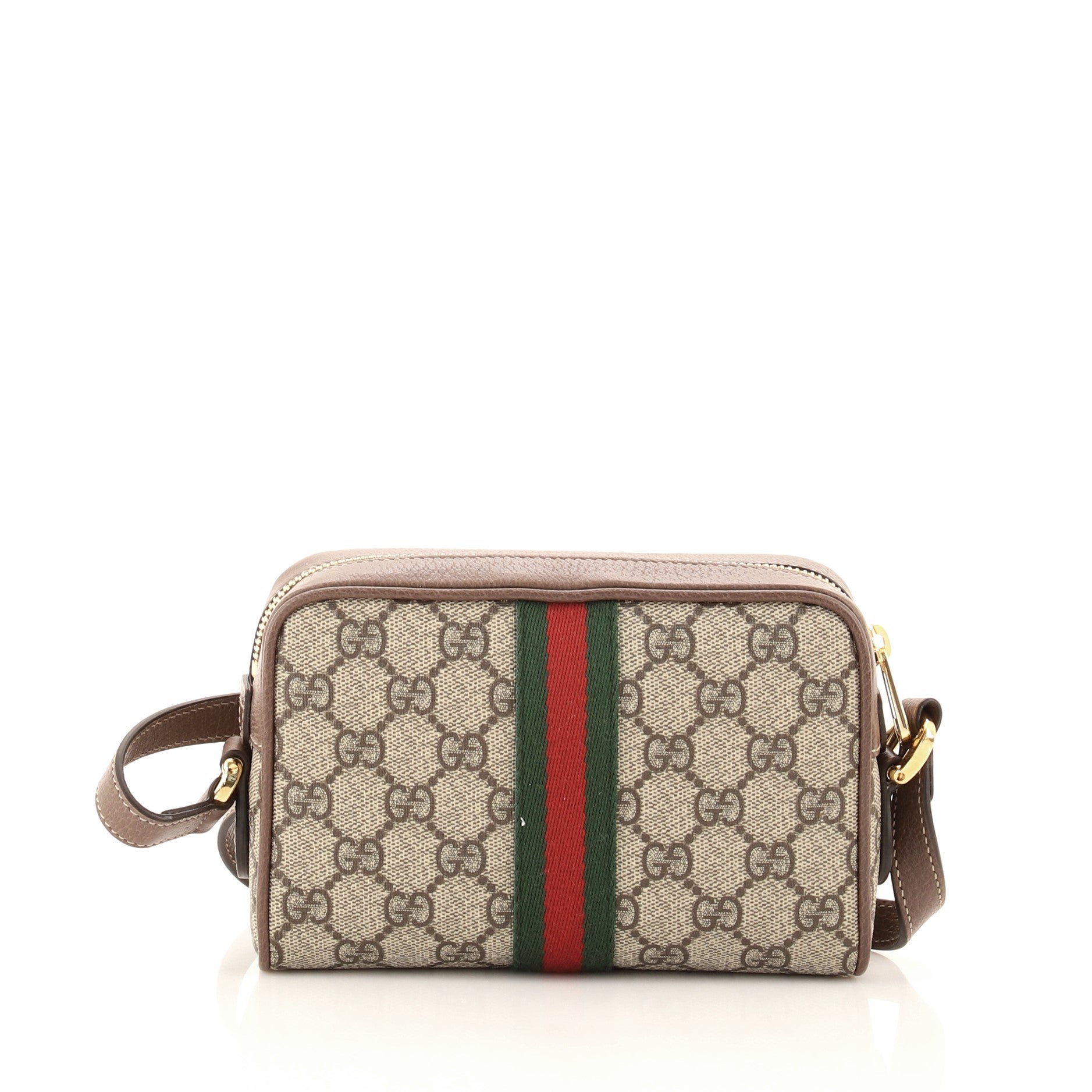 Ophidia Shoulder Bag GG Coated Canvas Mini