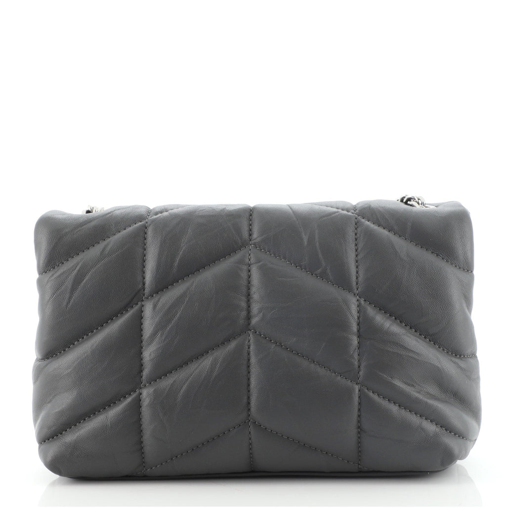 LouLou Puffer Shoulder Bag Quilted Leather Mini