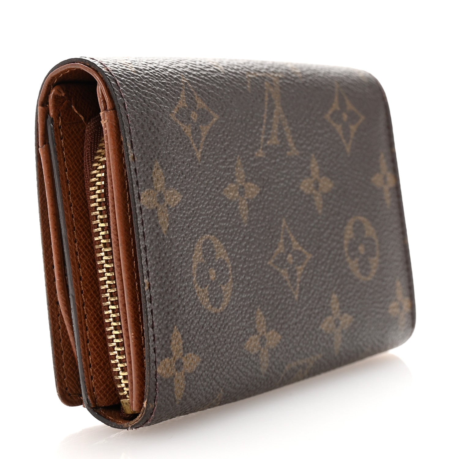 Monogram Porte-Monnaie Billets Tresor Wallet
