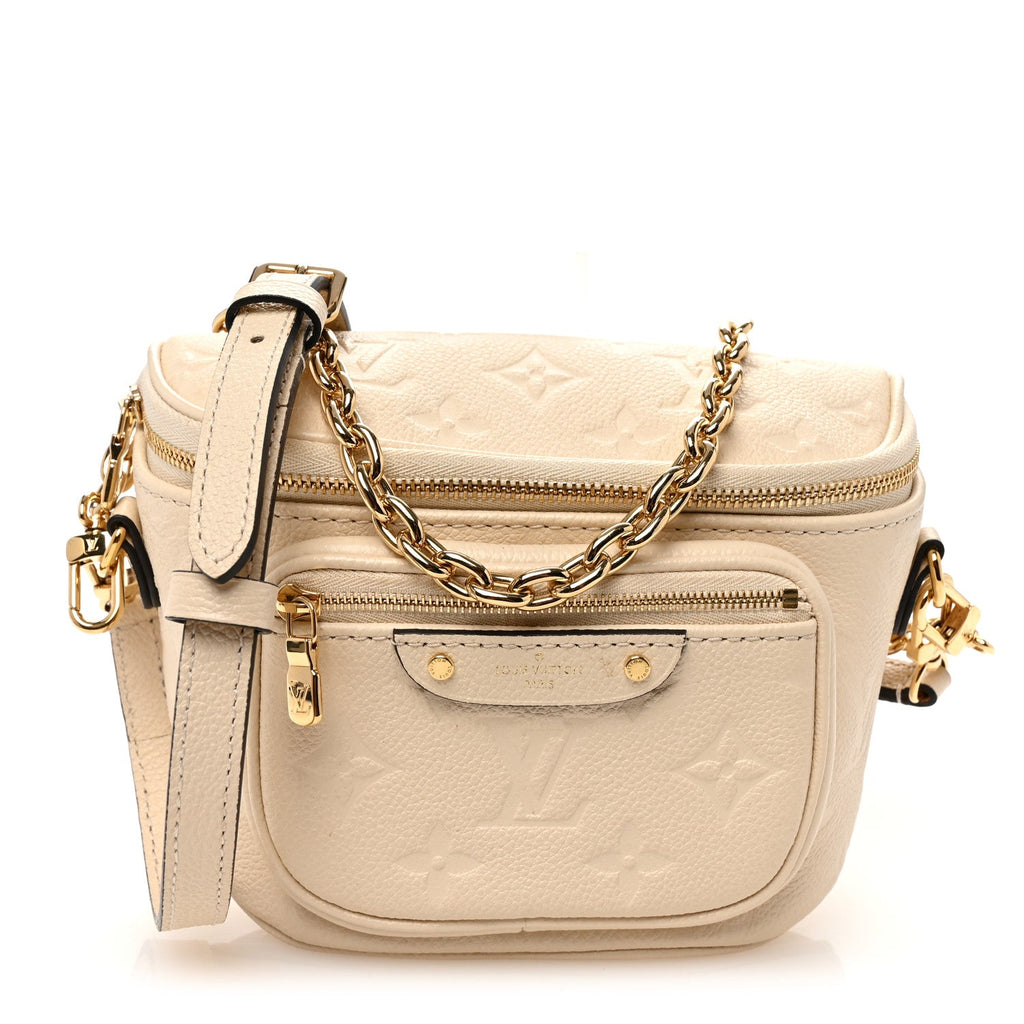 Empreinte Mini Bumbag Cream