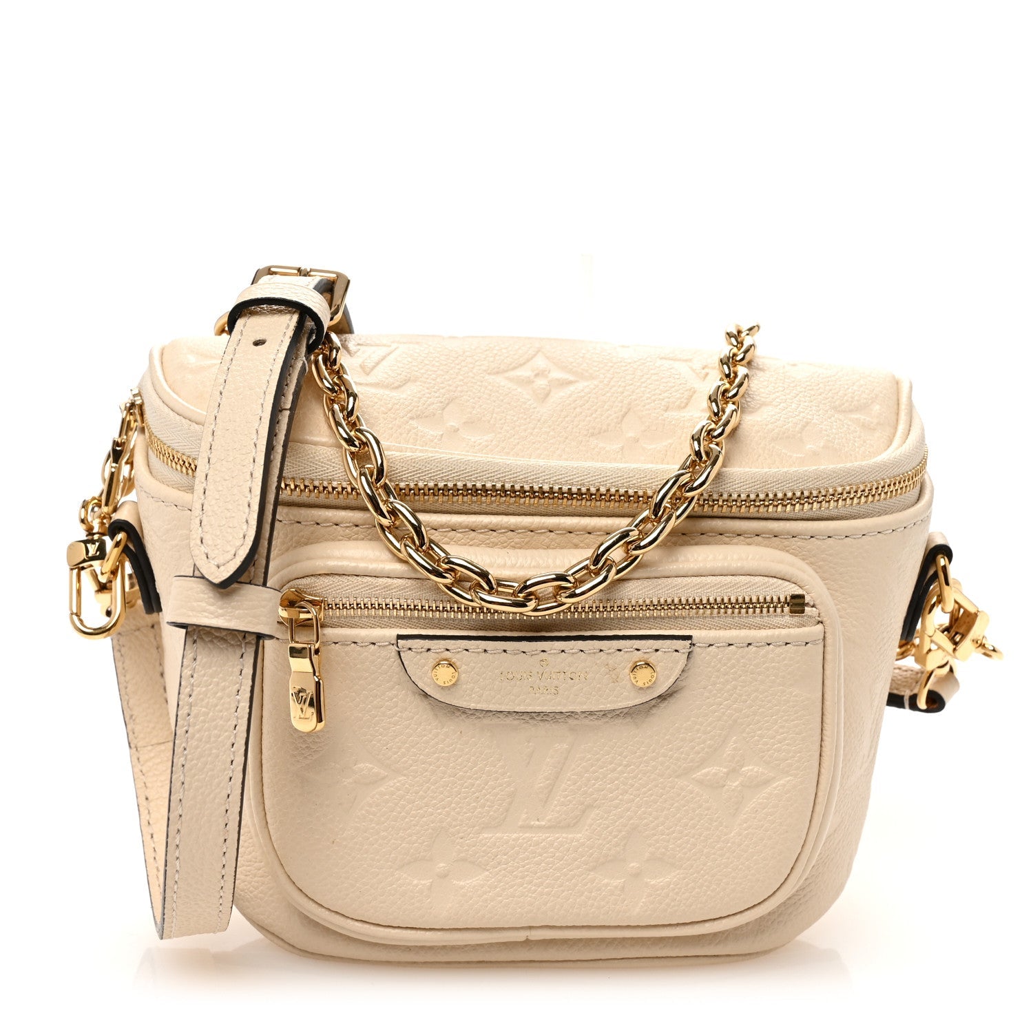 Empreinte Mini Bumbag Cream