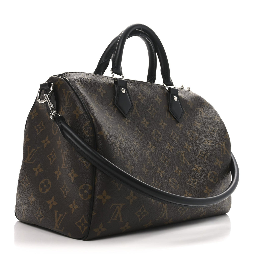 Monogram Speedy Soft 30 Dark
