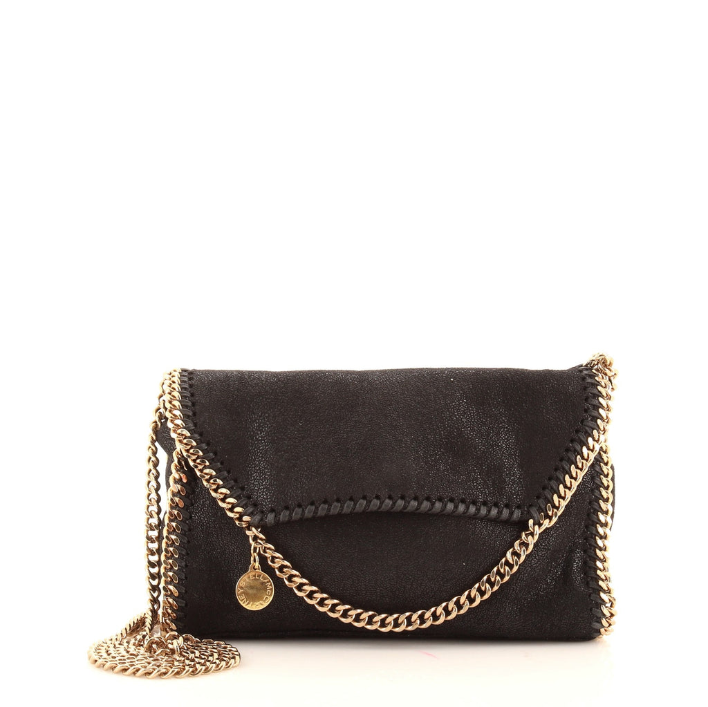 Falabella Clutch on Chain Shaggy Deer