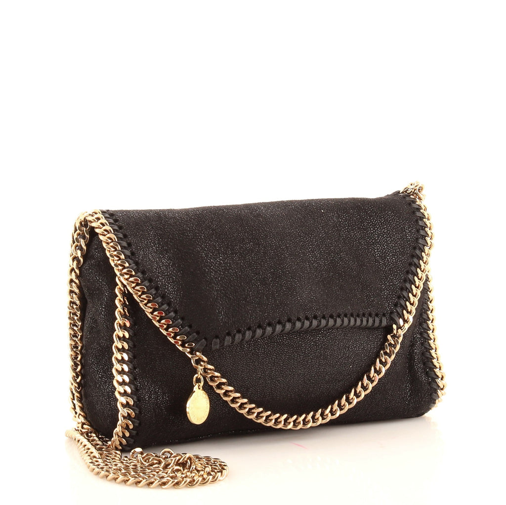 Falabella Clutch on Chain Shaggy Deer