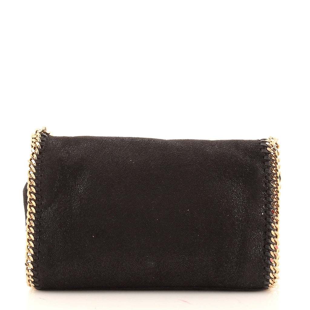 Falabella Clutch on Chain Shaggy Deer