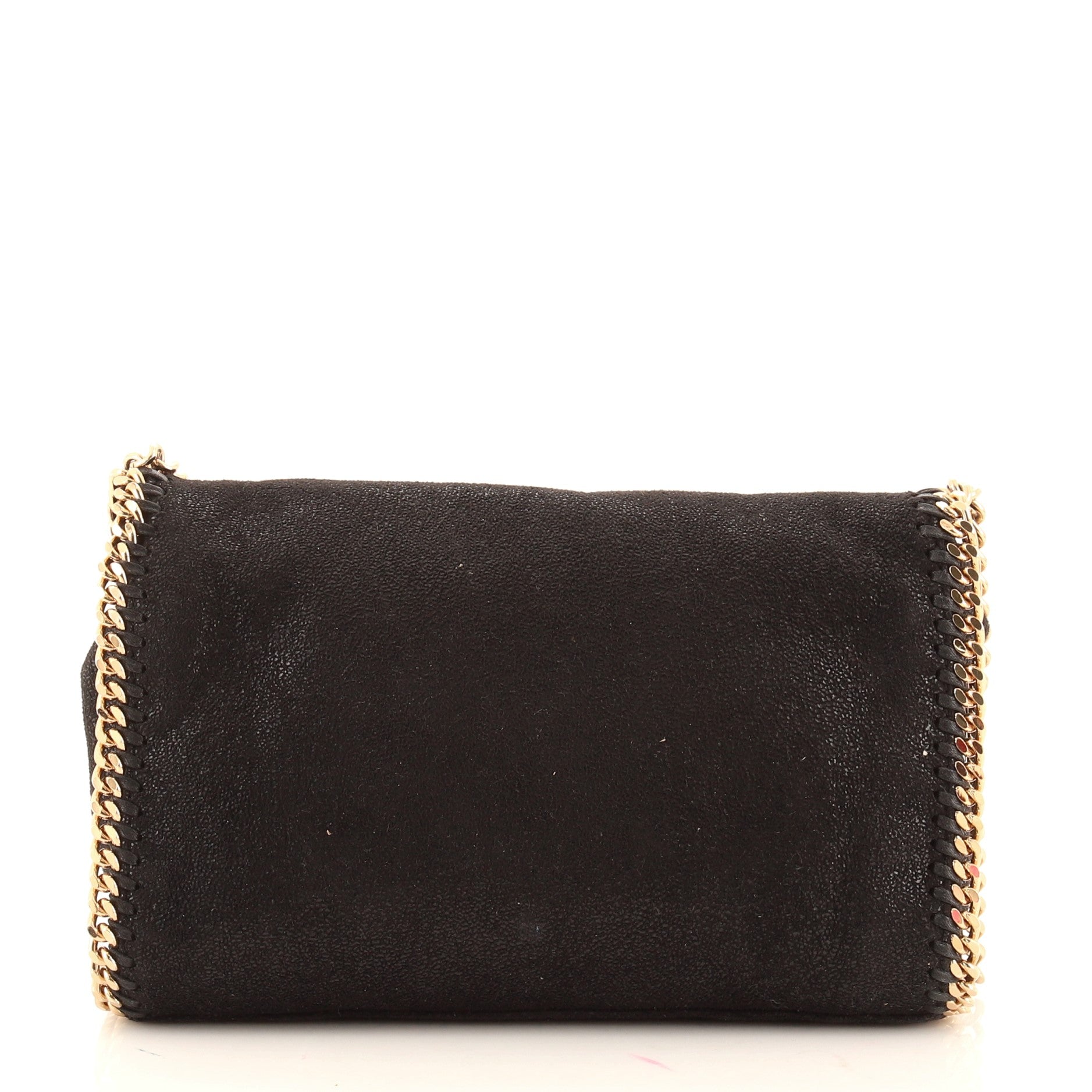 Falabella Clutch on Chain Shaggy Deer