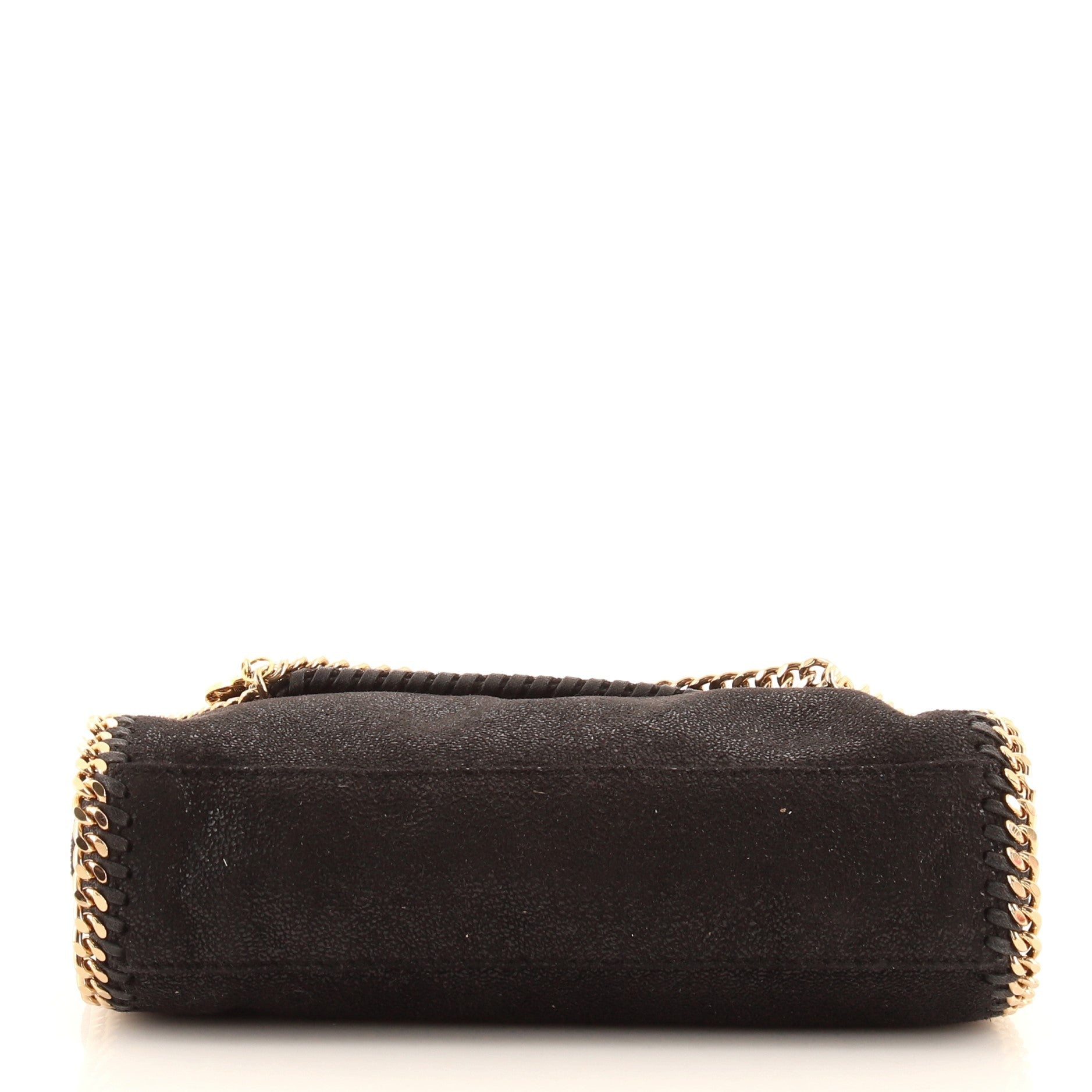 Falabella Clutch on Chain Shaggy Deer