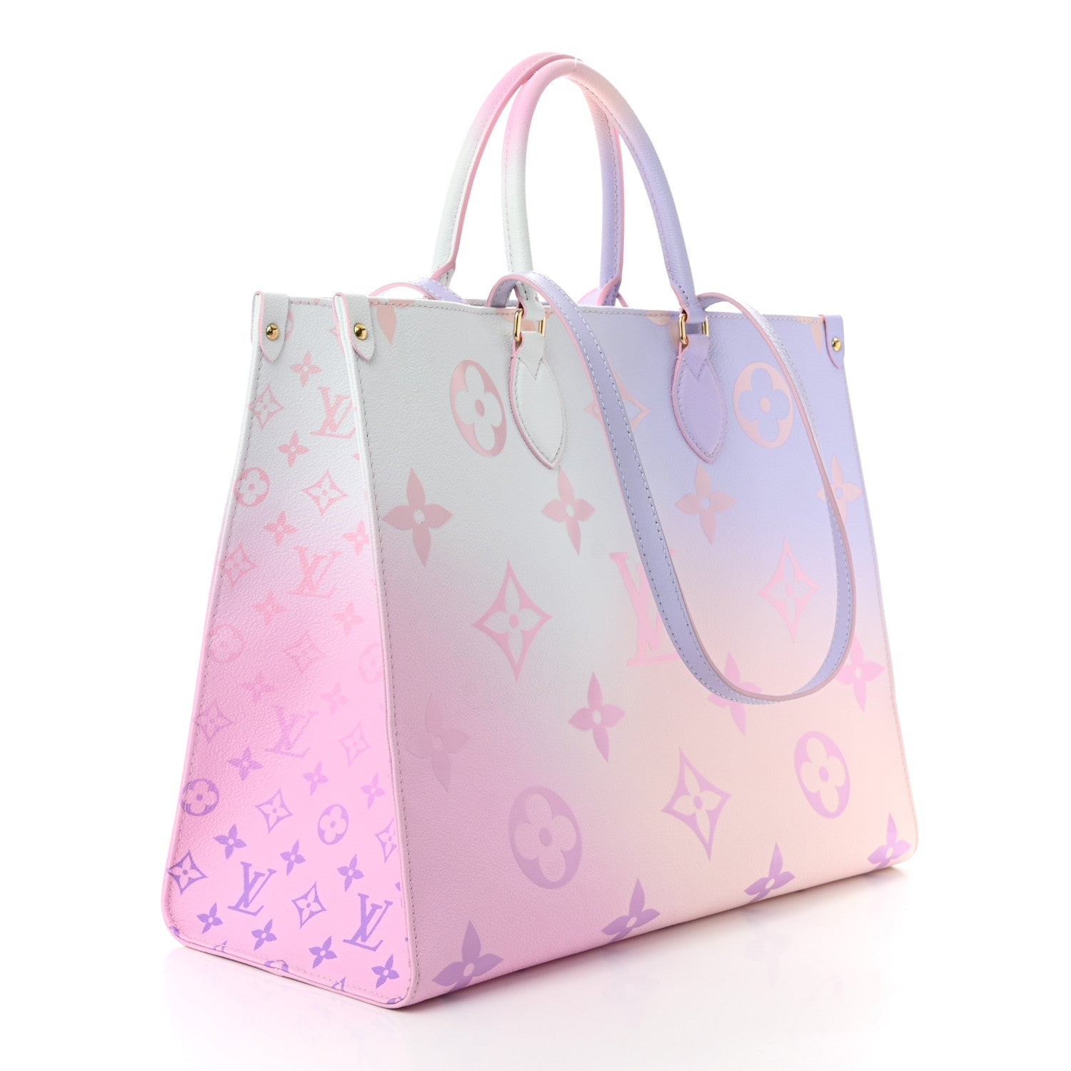 Monogram Giant Spring In The City Onthego GM Sunrise Pastel