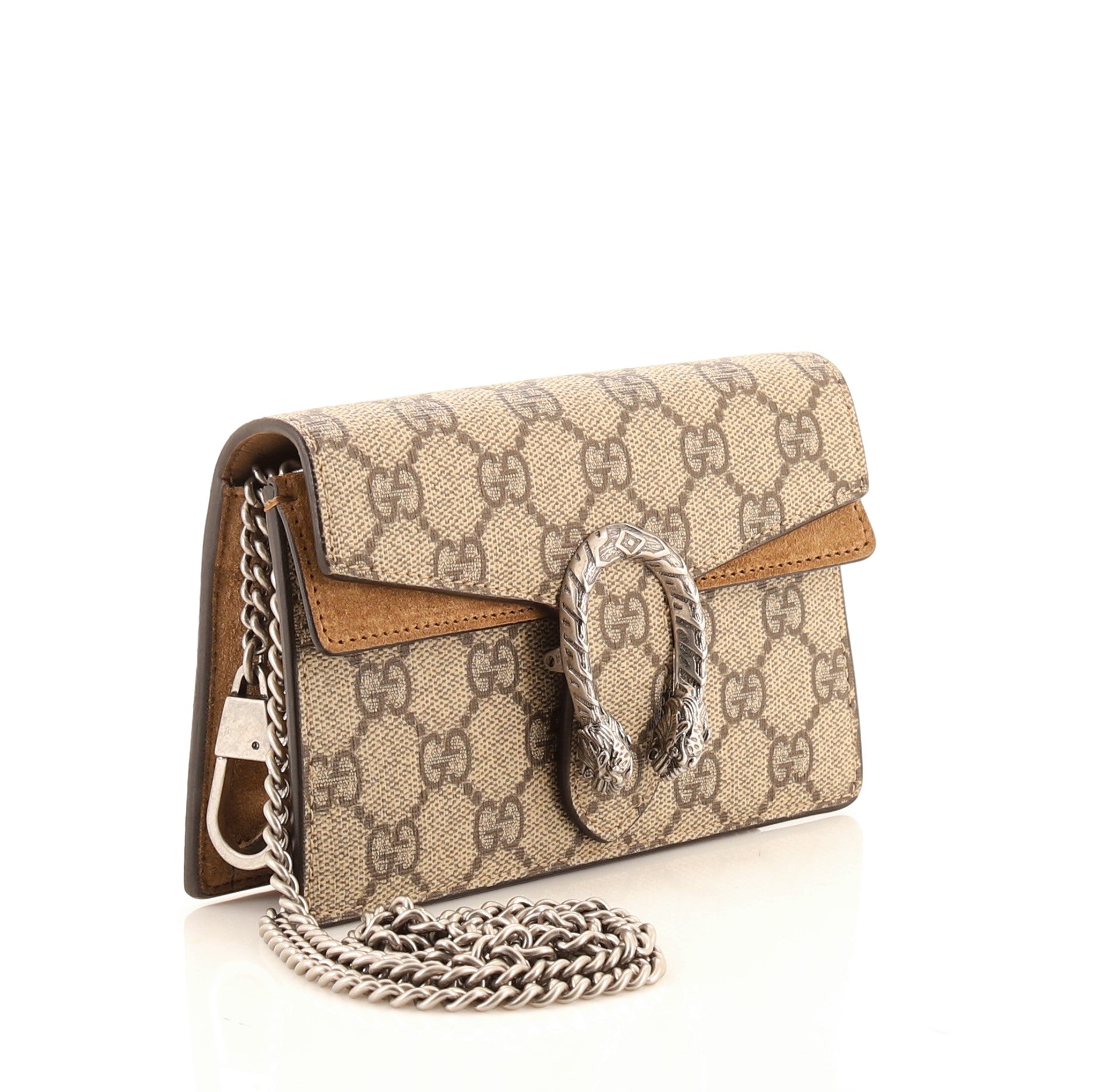 Dionysus Bag GG Coated Canvas Super Mini