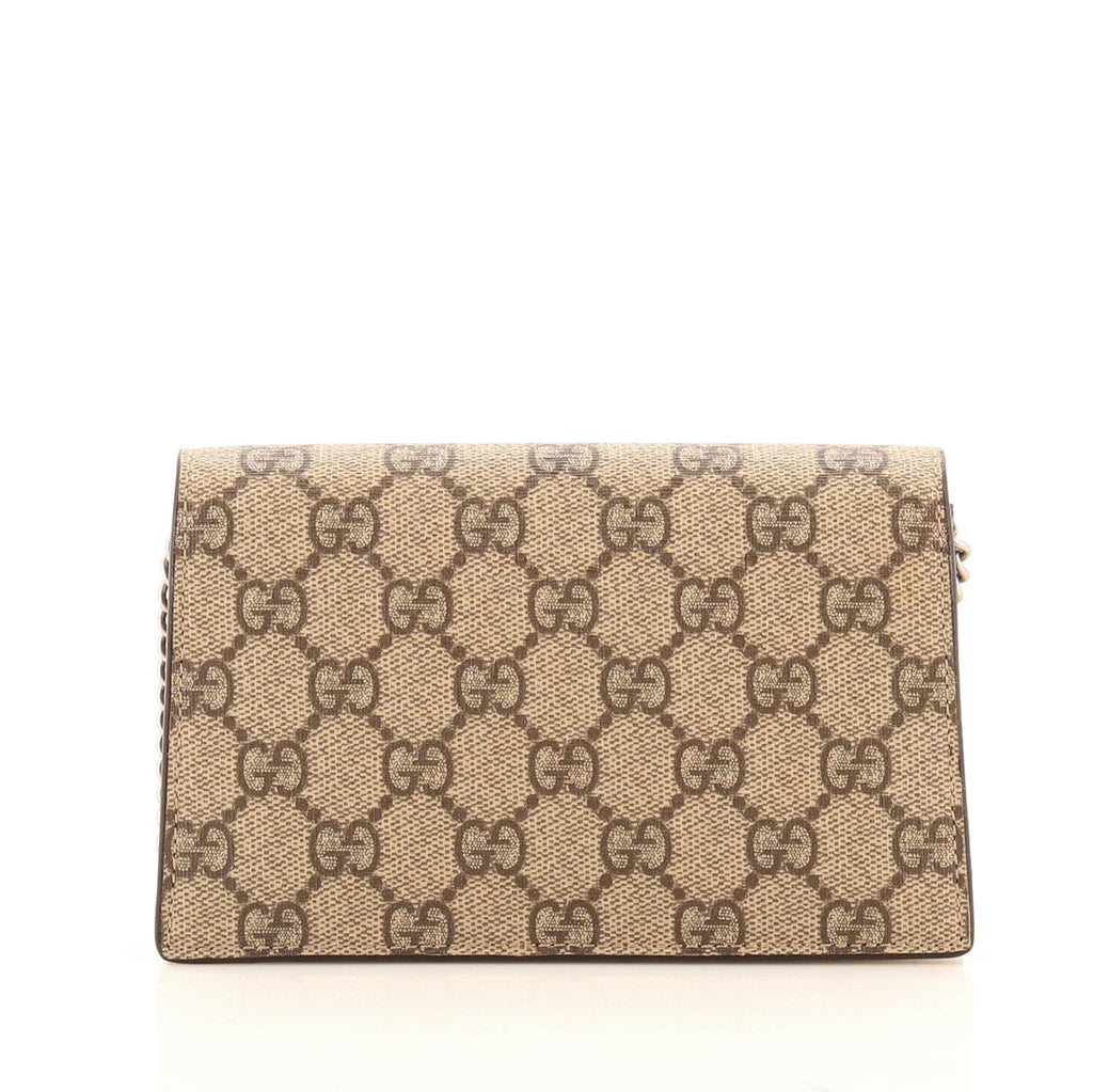 Dionysus Bag GG Coated Canvas Super Mini