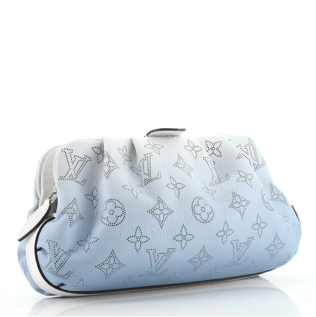 Scala Pouch Bag Gradient Mahina Leather Mini