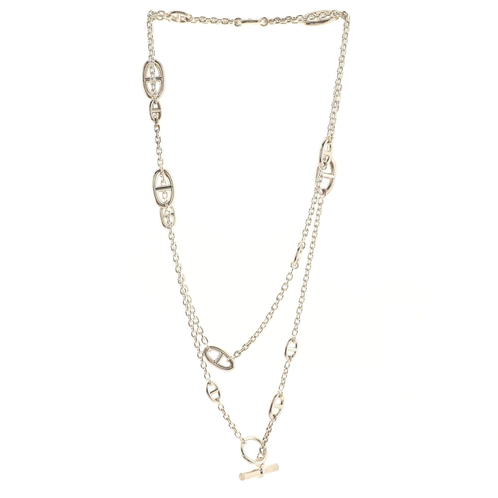 Farandole Long Necklace Sterling Silver 120