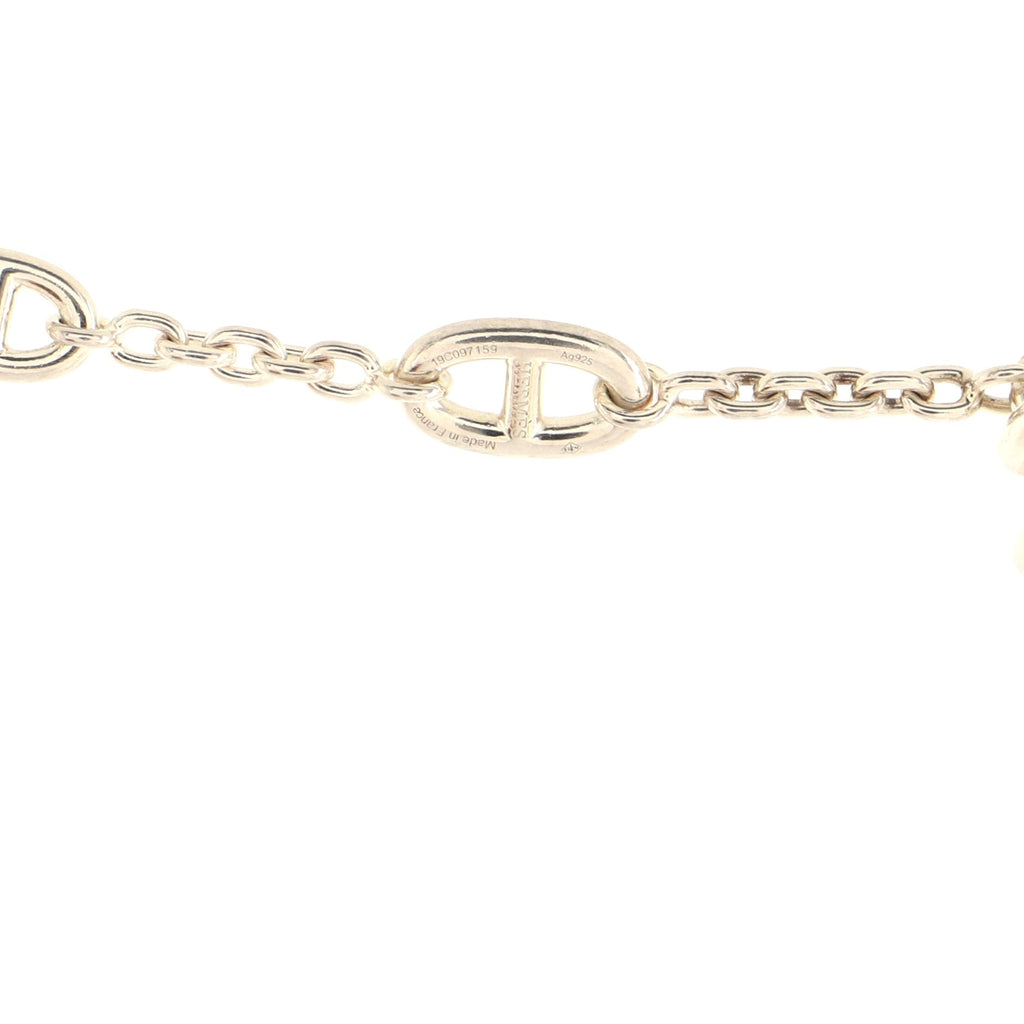Farandole Long Necklace Sterling Silver 120