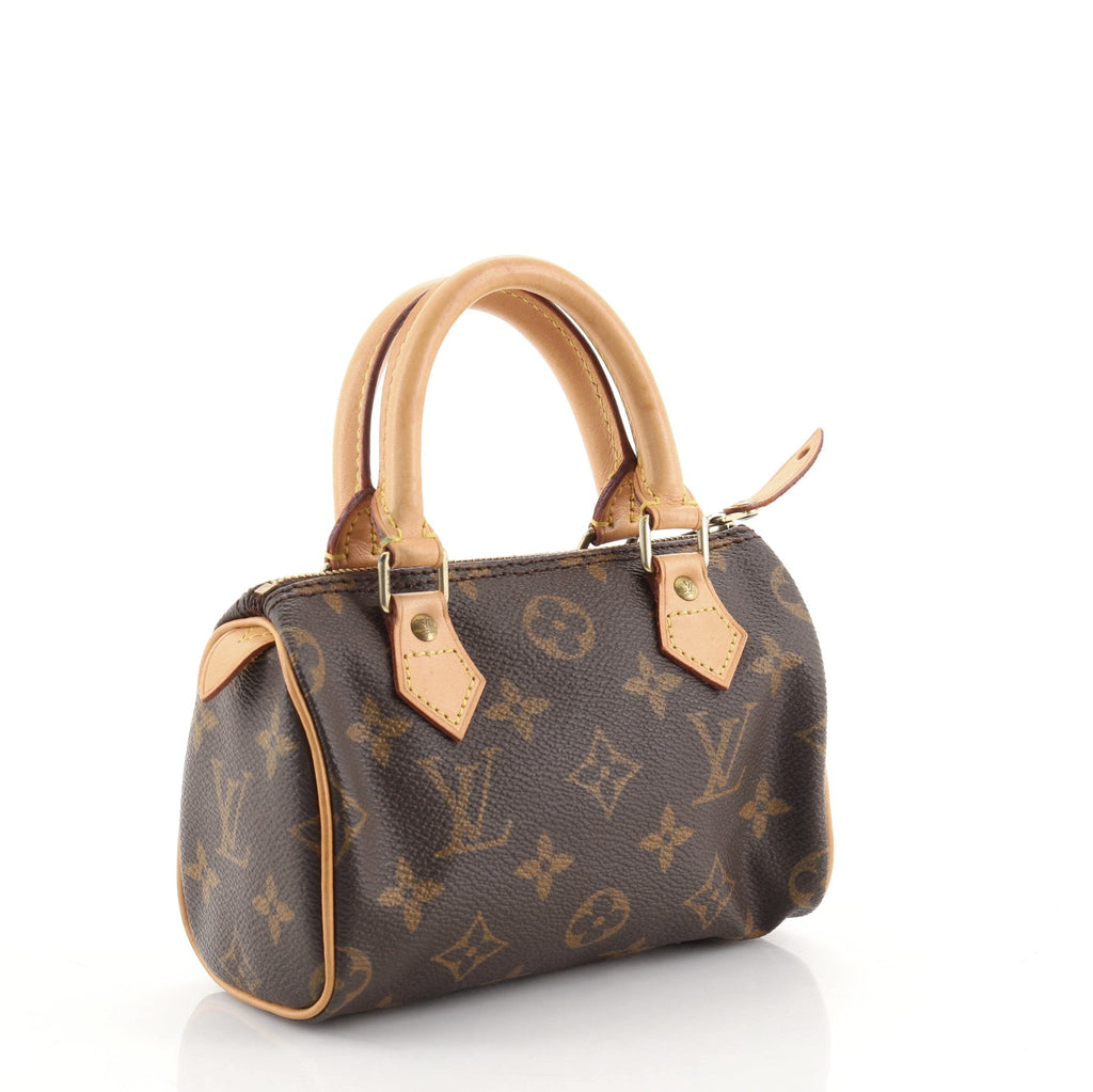 Speedy Mini HL Handbag Monogram Canvas