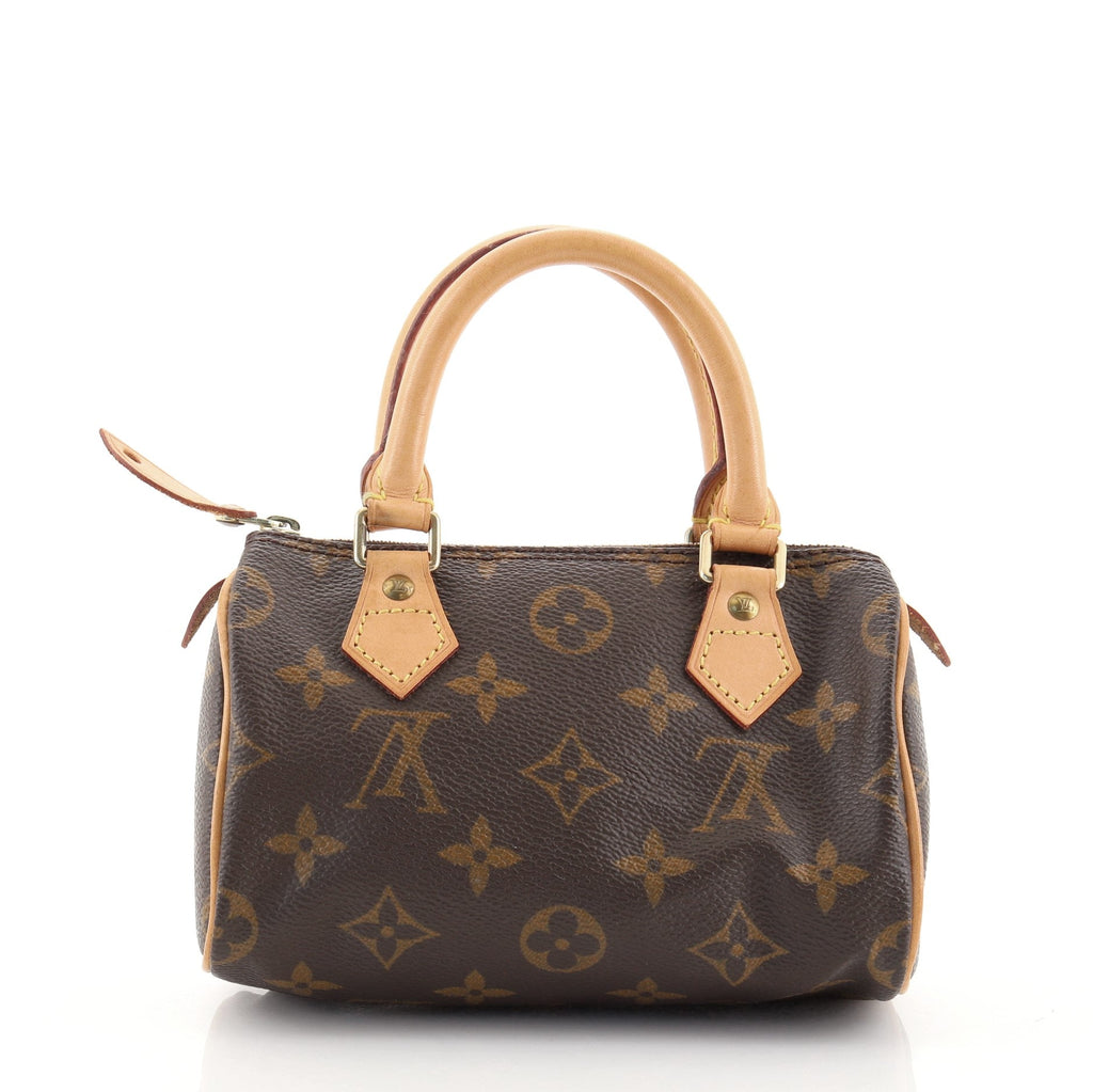 Speedy Mini HL Handbag Monogram Canvas