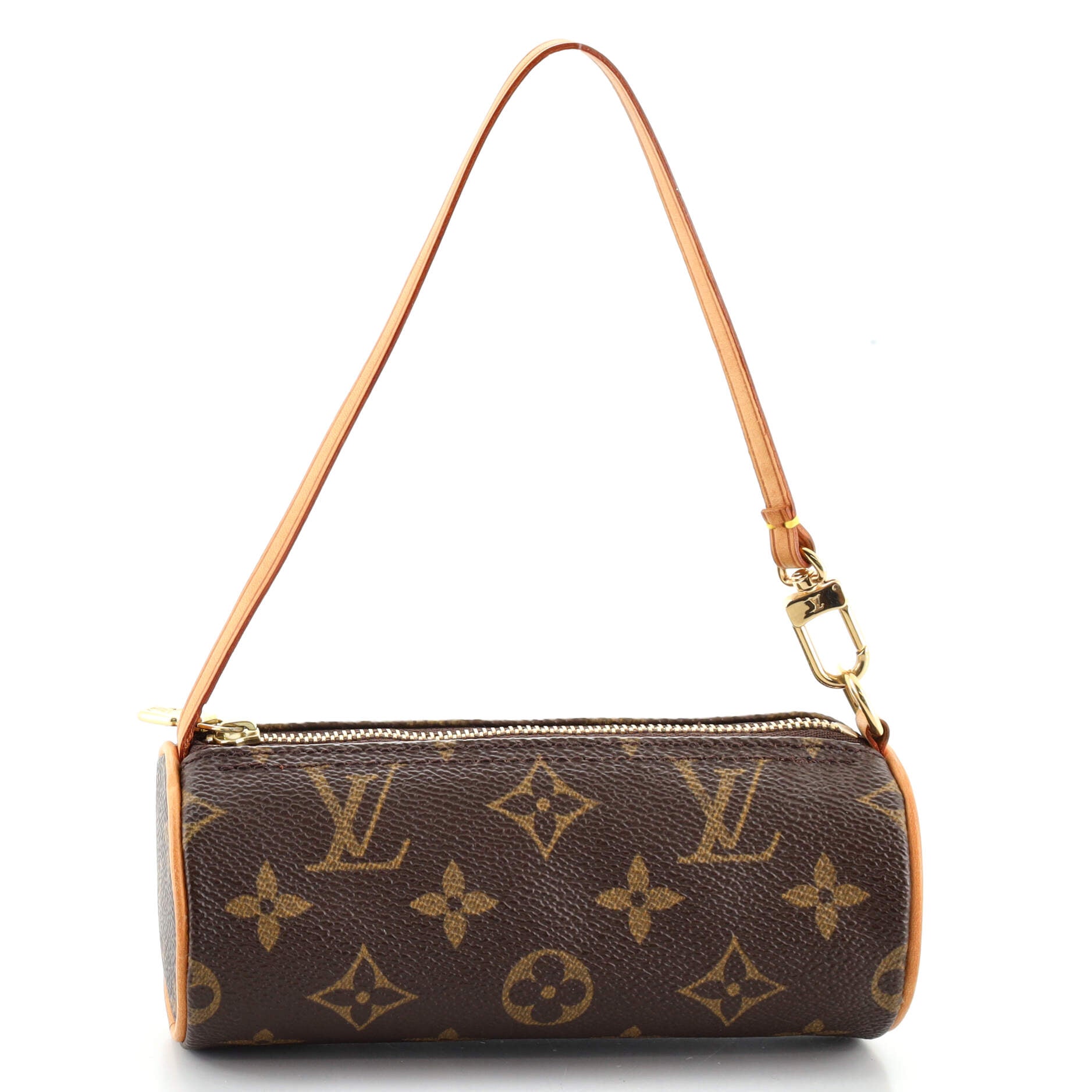 Papillon Pochette Monogram Canvas Mini