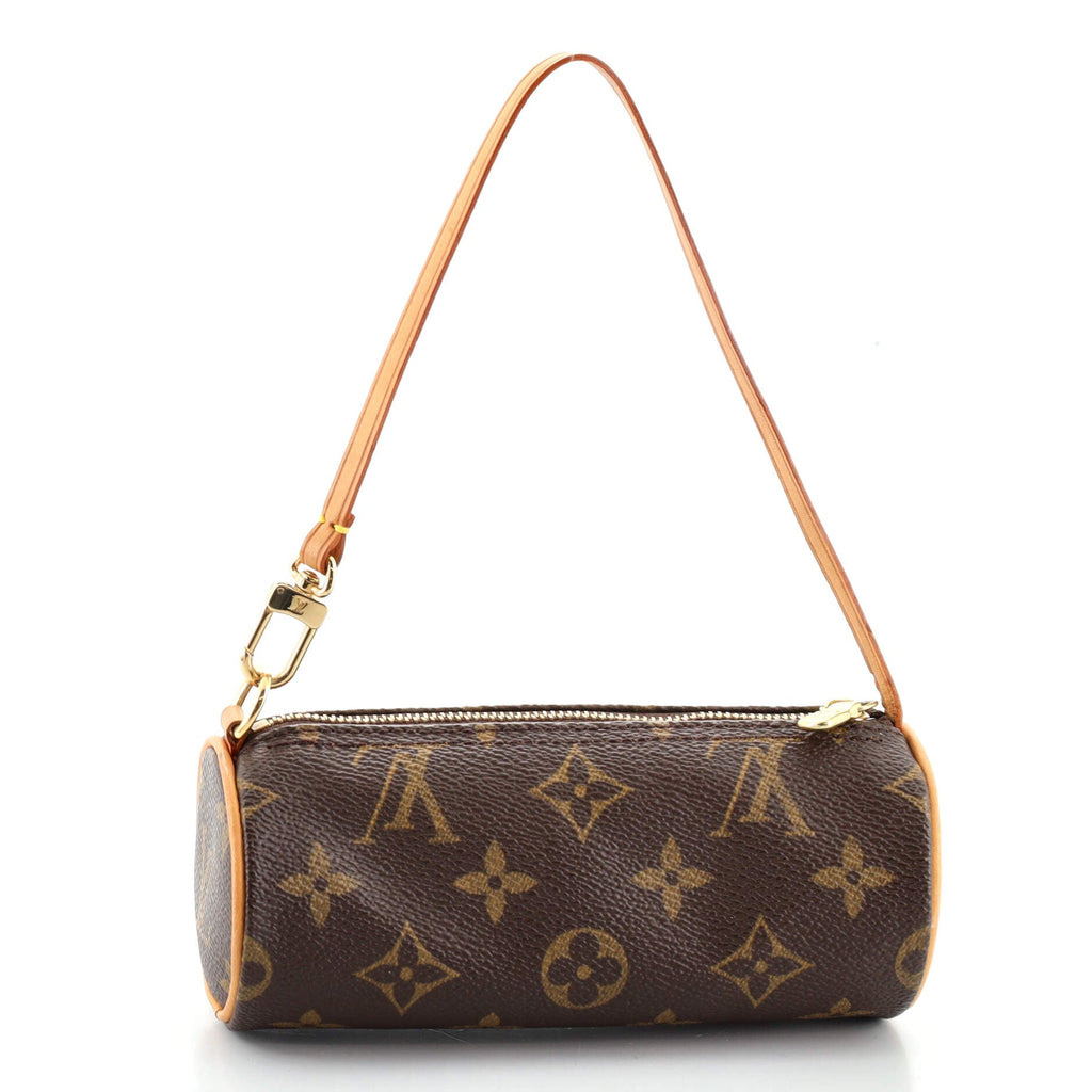 Papillon Pochette Monogram Canvas Mini