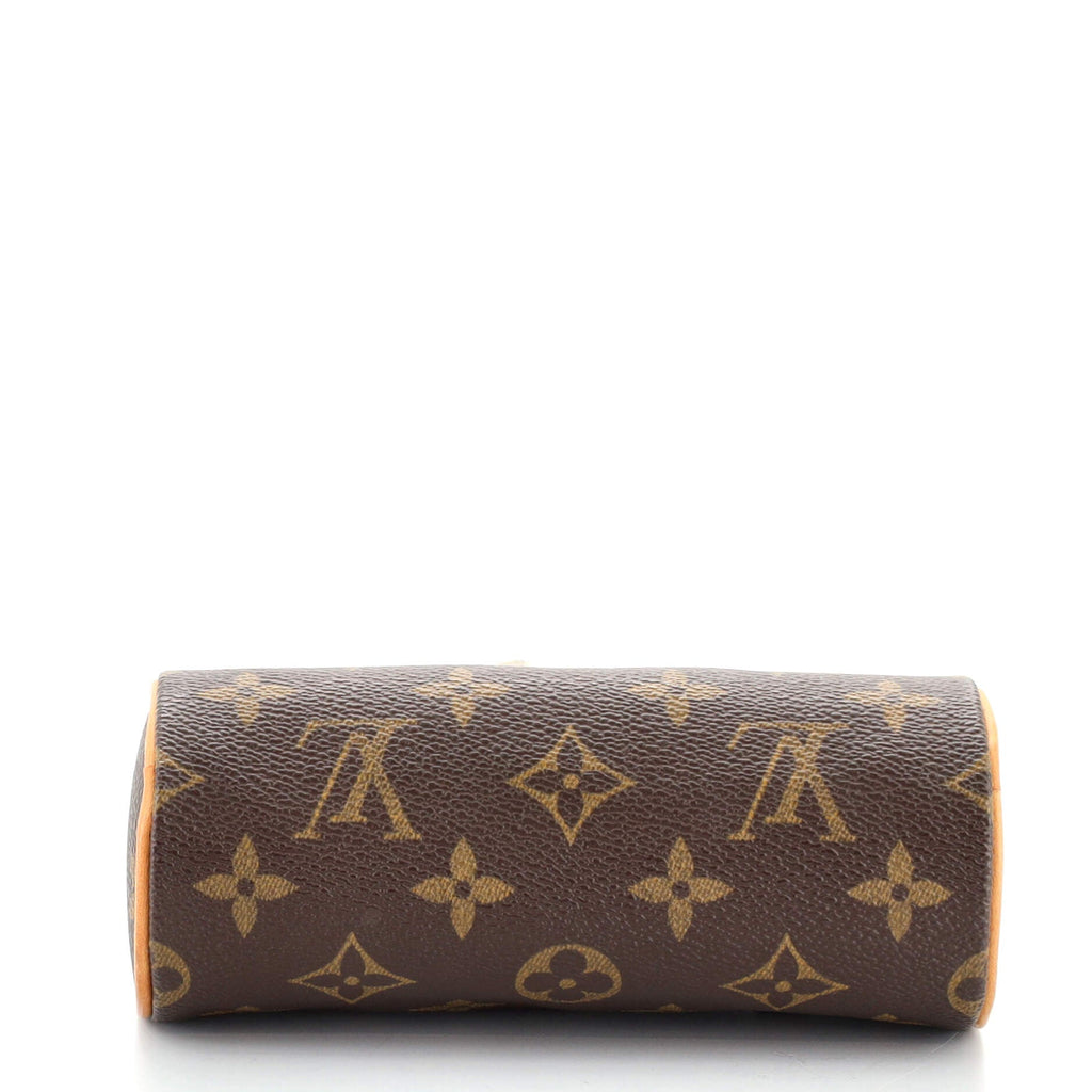 Papillon Pochette Monogram Canvas Mini