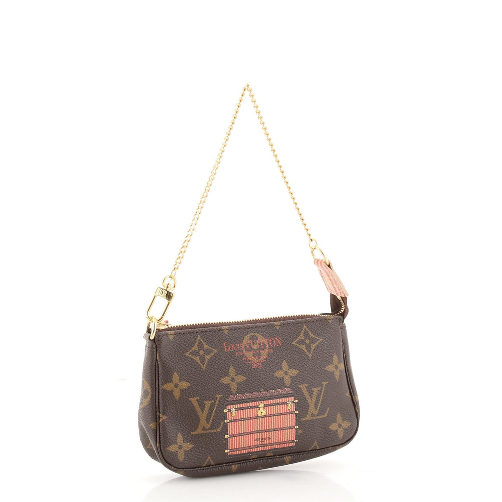 Pochette Accessoires Limited Edition Monogram Canvas Mini