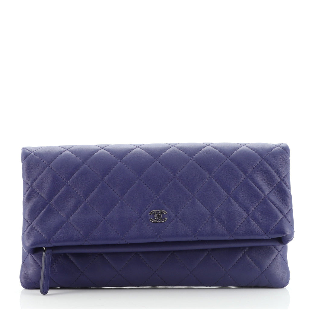 Beauty CC Clutch Quilted Lambskin