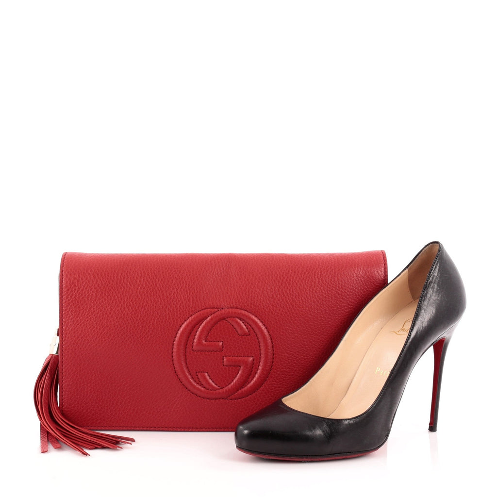 Soho Clutch Leather