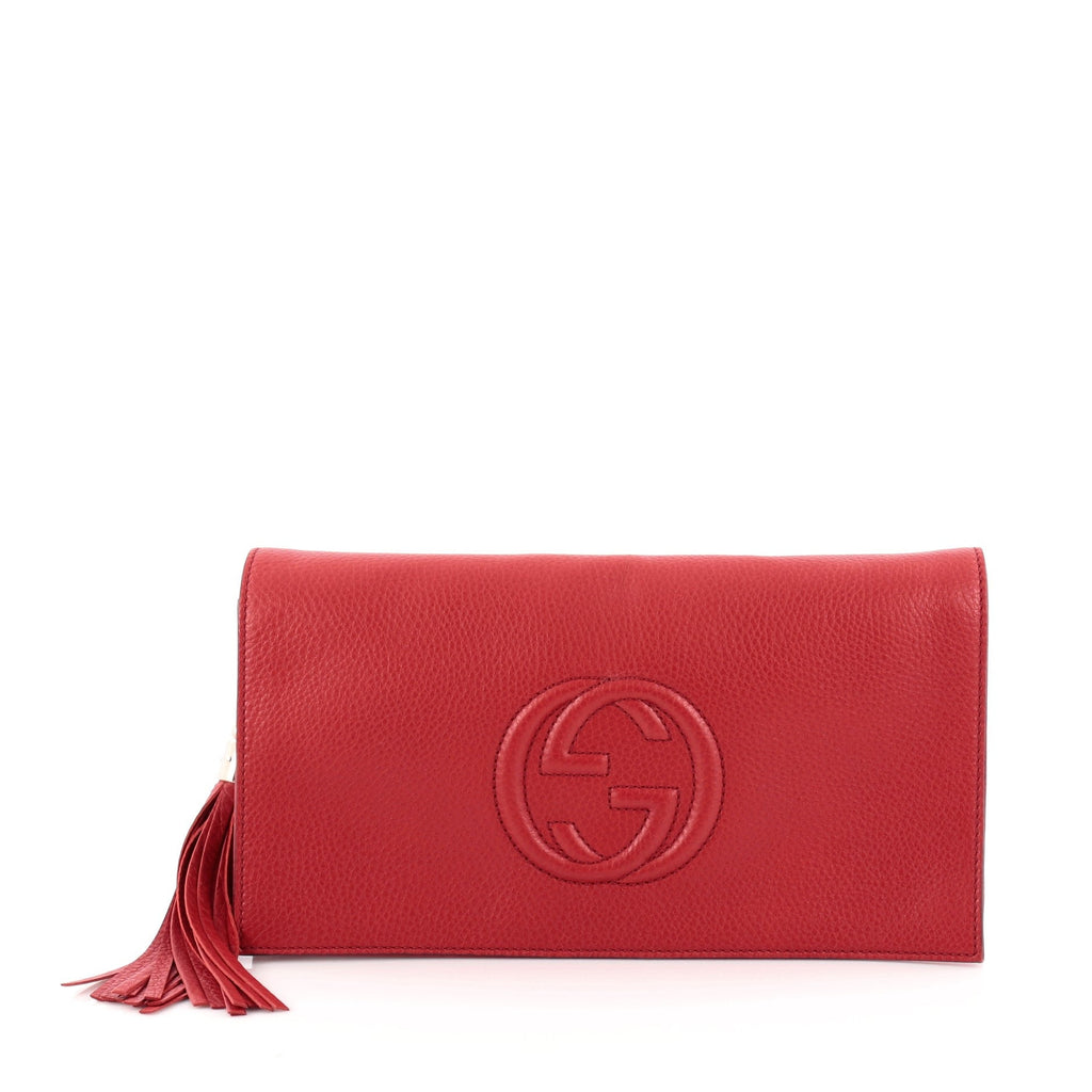 Soho Clutch Leather